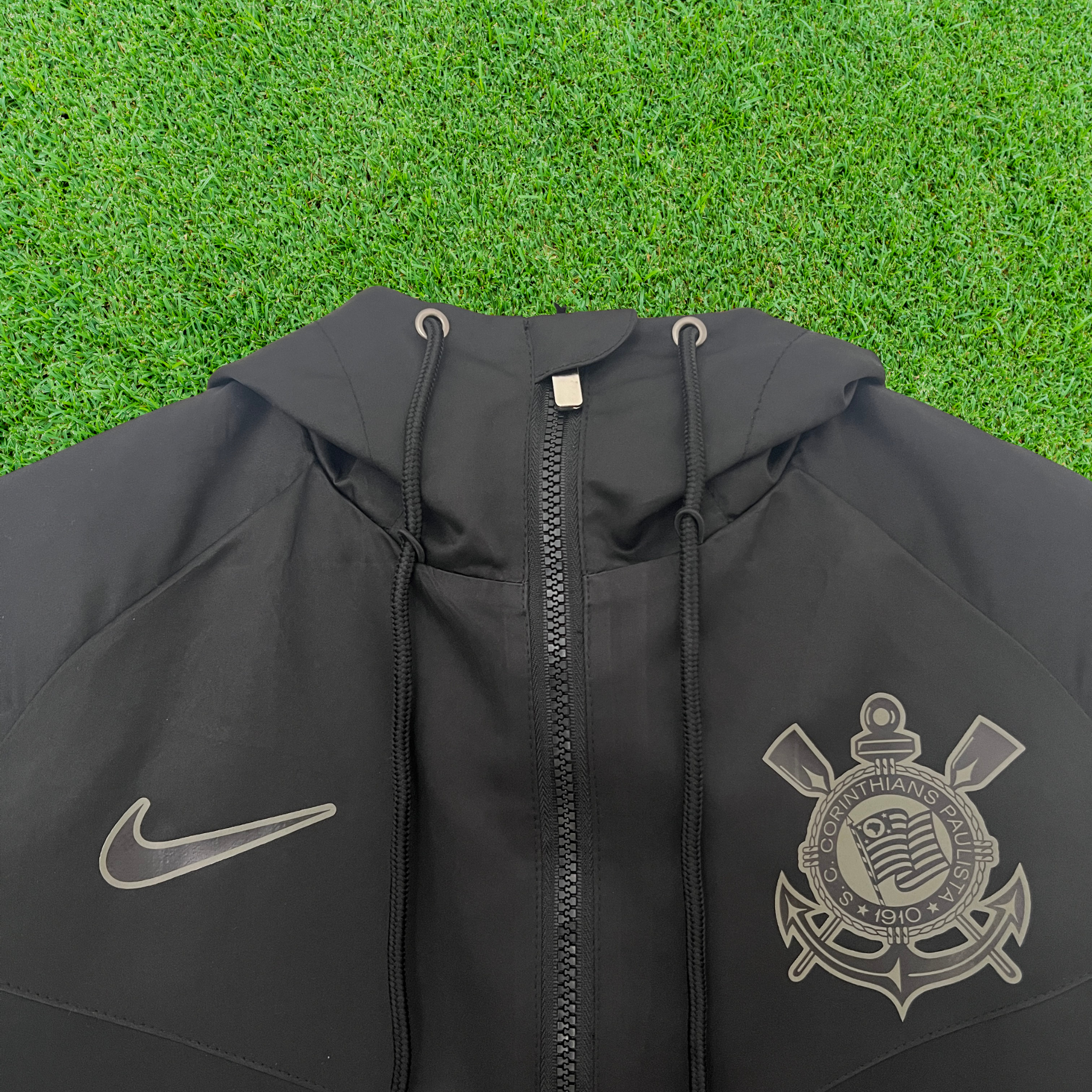 Windbreaker Corinthians Black 23/24