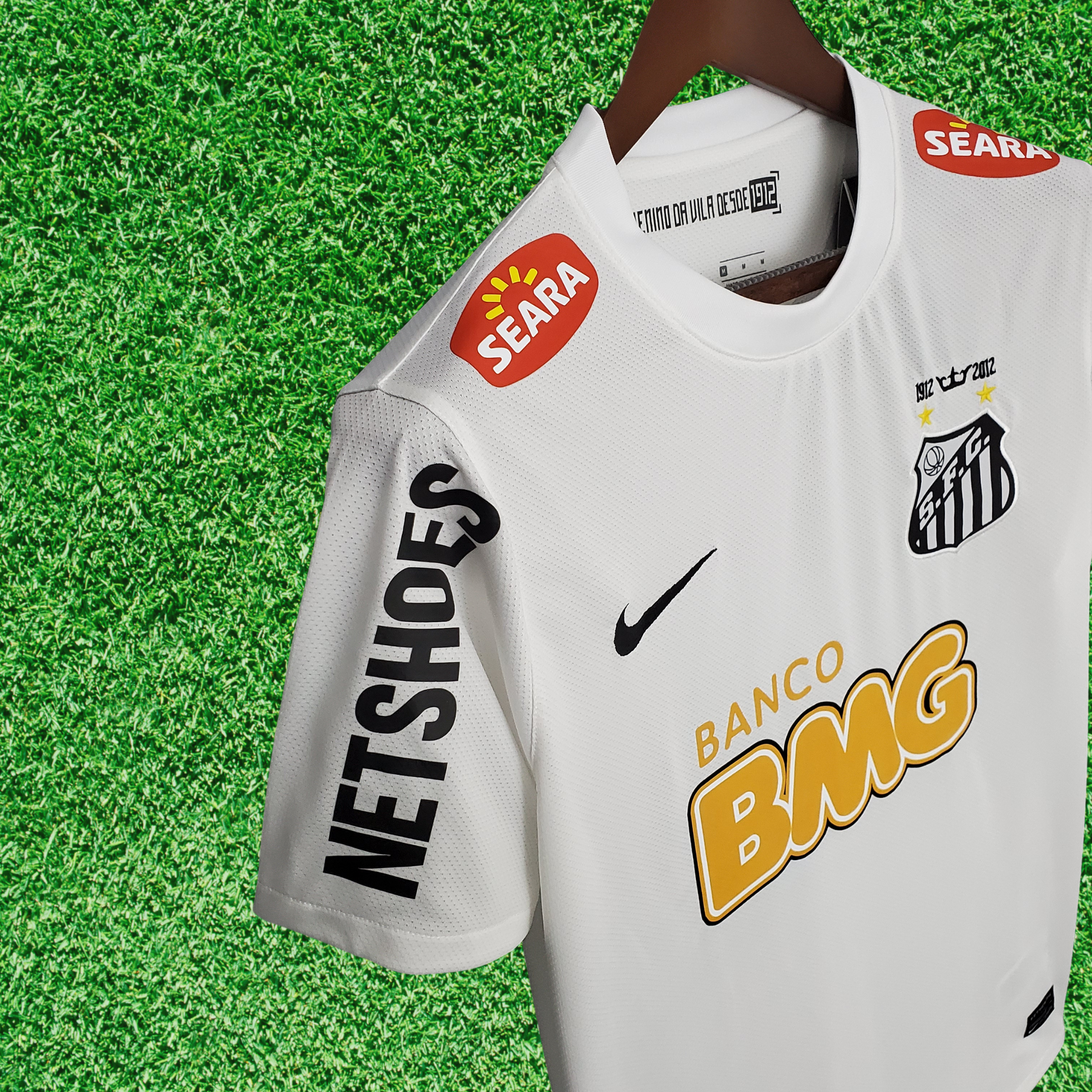 Jersey Santos I 11/12 Retro