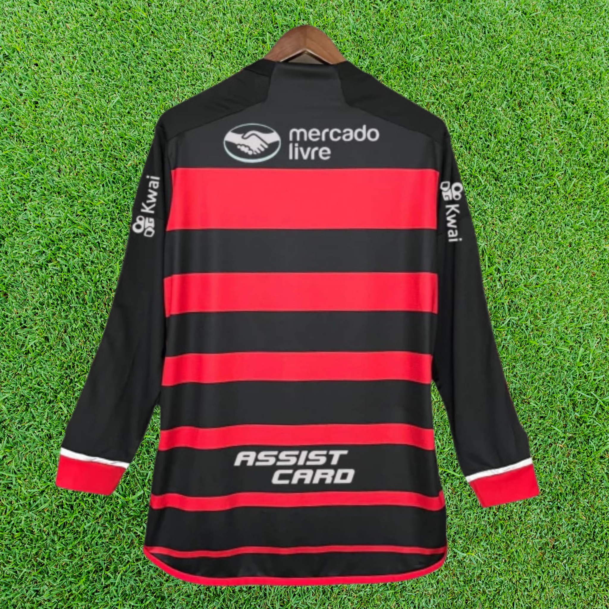 Jersey Flamengo I 24/25 Long Sleeve