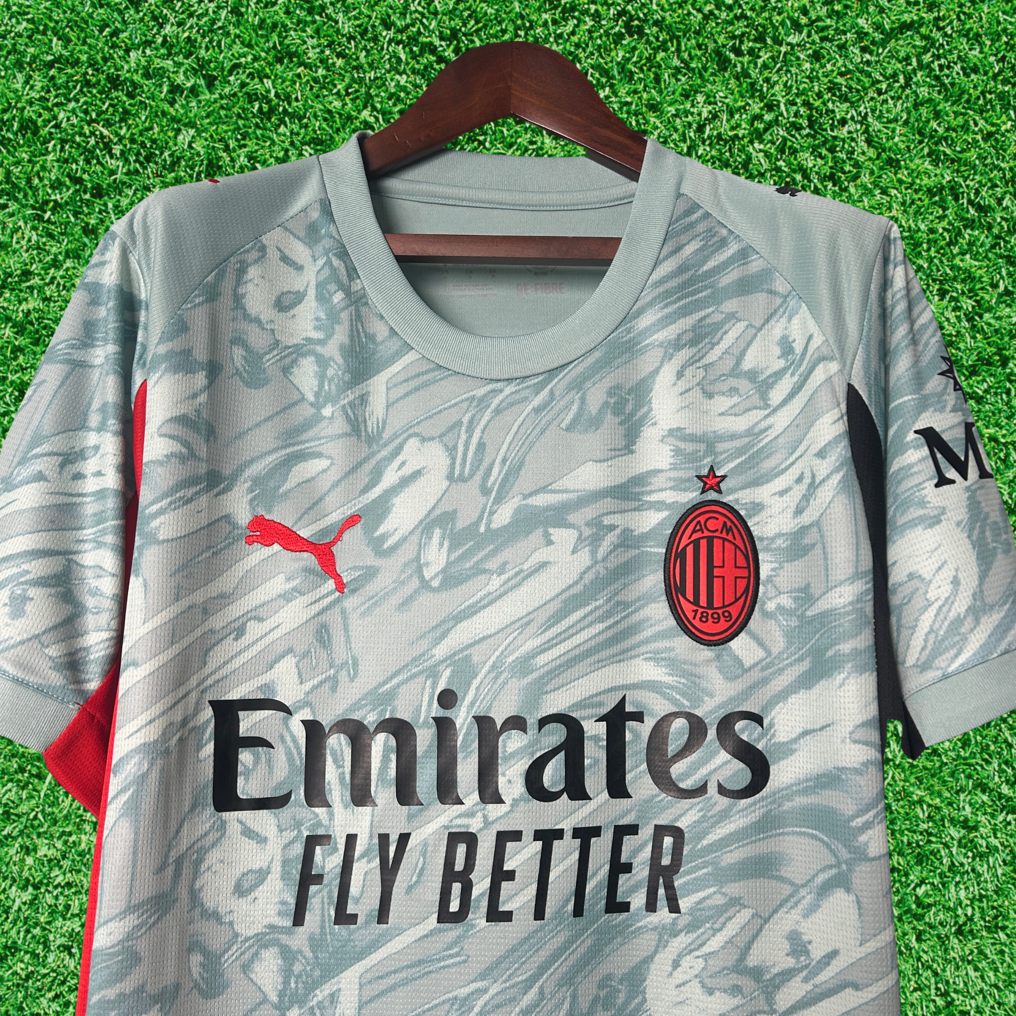 Jersey AC Milan Goalkeeper 25/26 Fan
