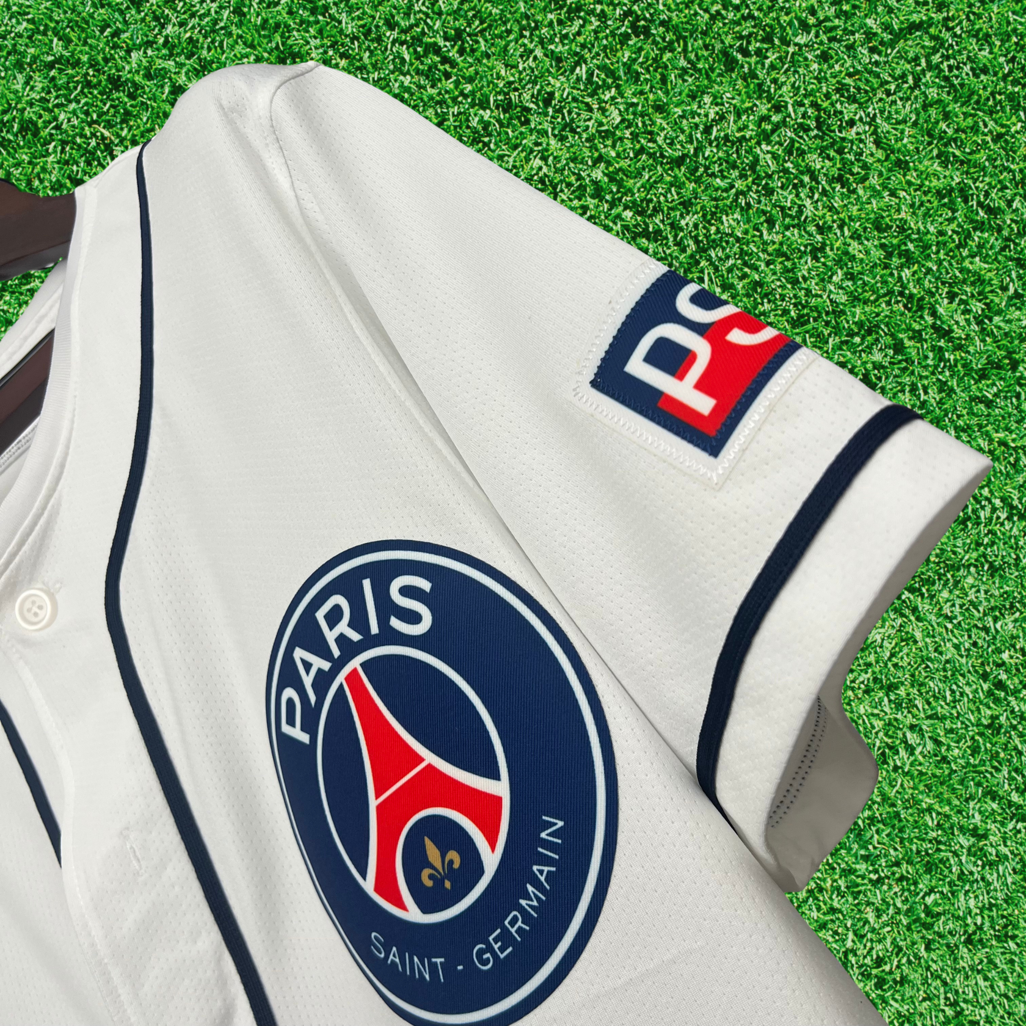 Jersey Paris Saint-Germain F.C (PSG) MLB Collab 25/26 Retro