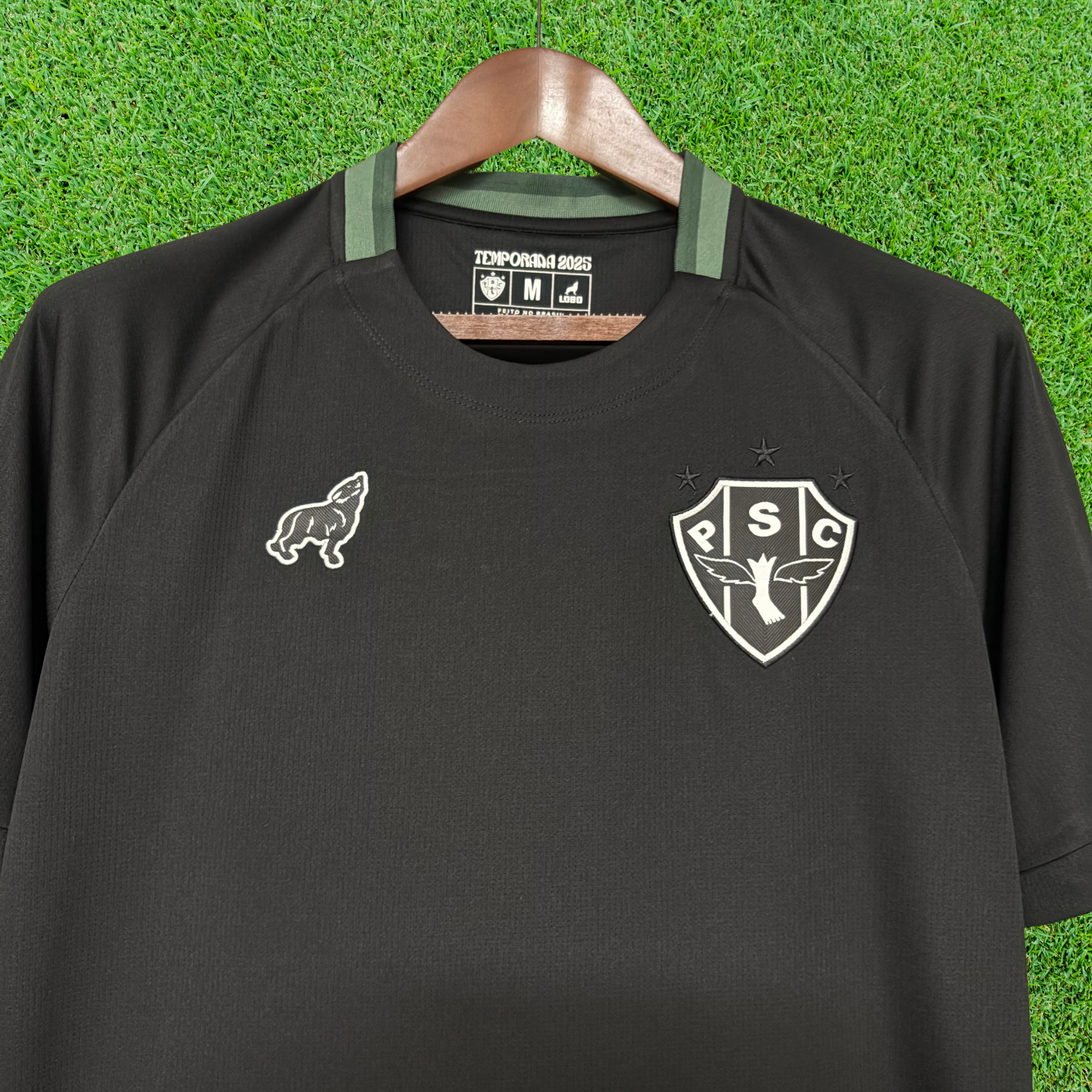 Jersey Paysandu Preta 25/26 Fan