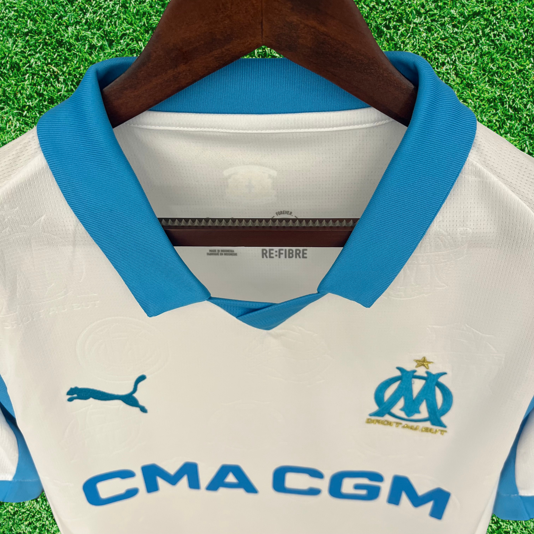 Jersey Olympique Marseille I 25/26 Fan