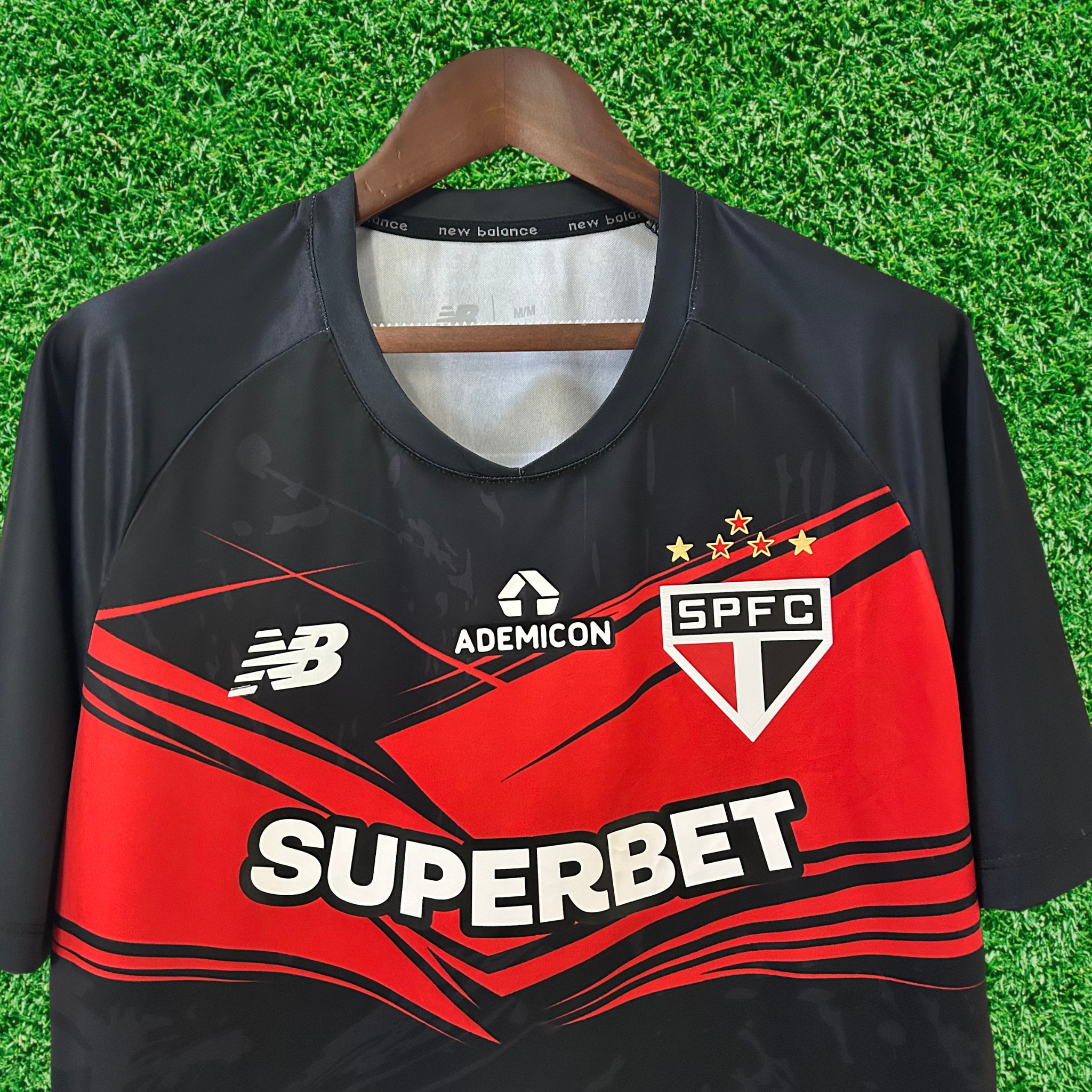 Jersey São Paulo Goalkeeper I 25/26 Fan