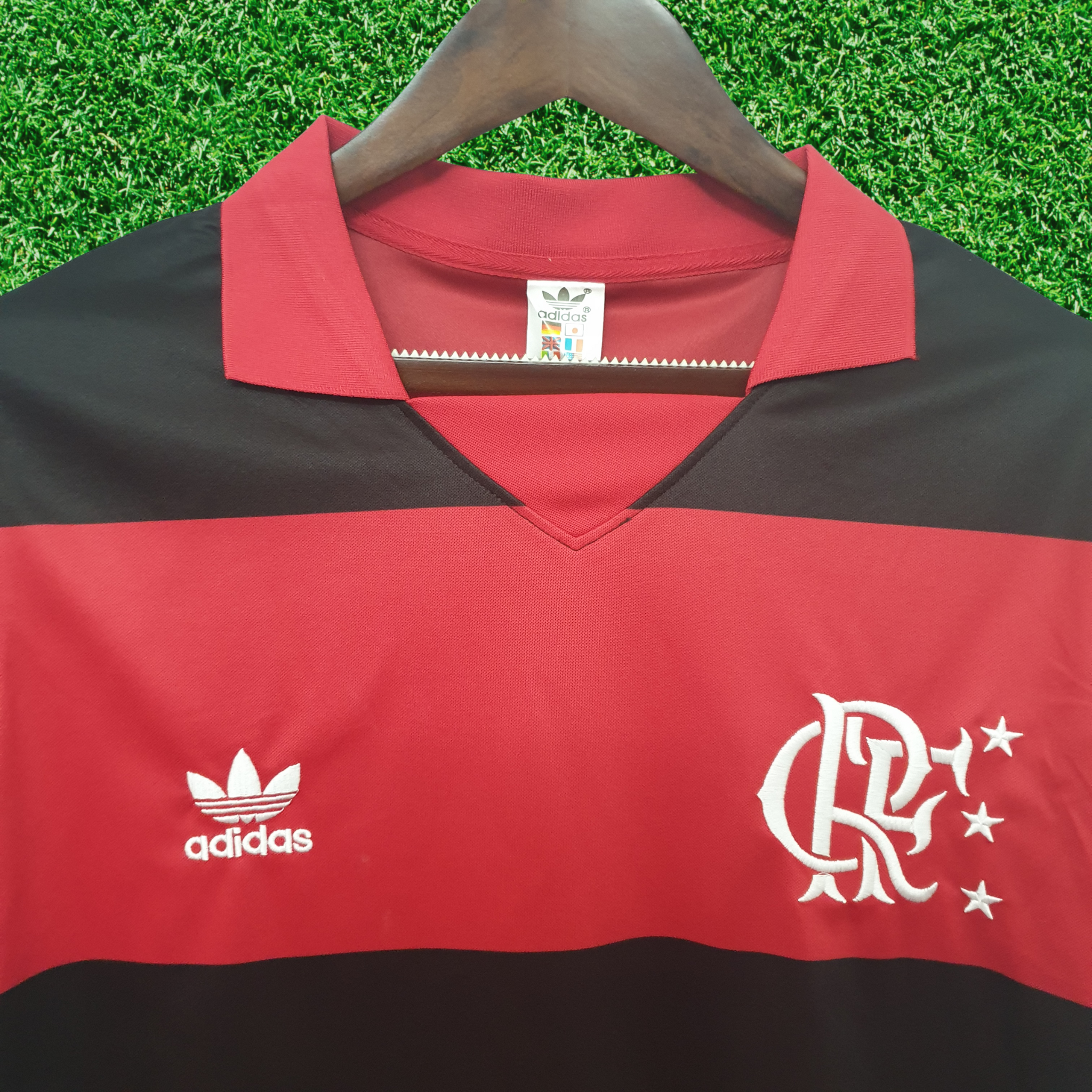 Jersey Flamengo I 1982 Retro