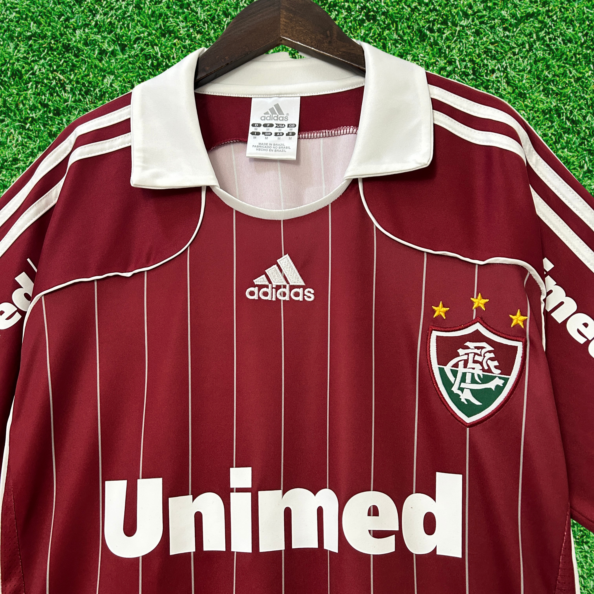 Jersey Fluminense III 07/08 Retro