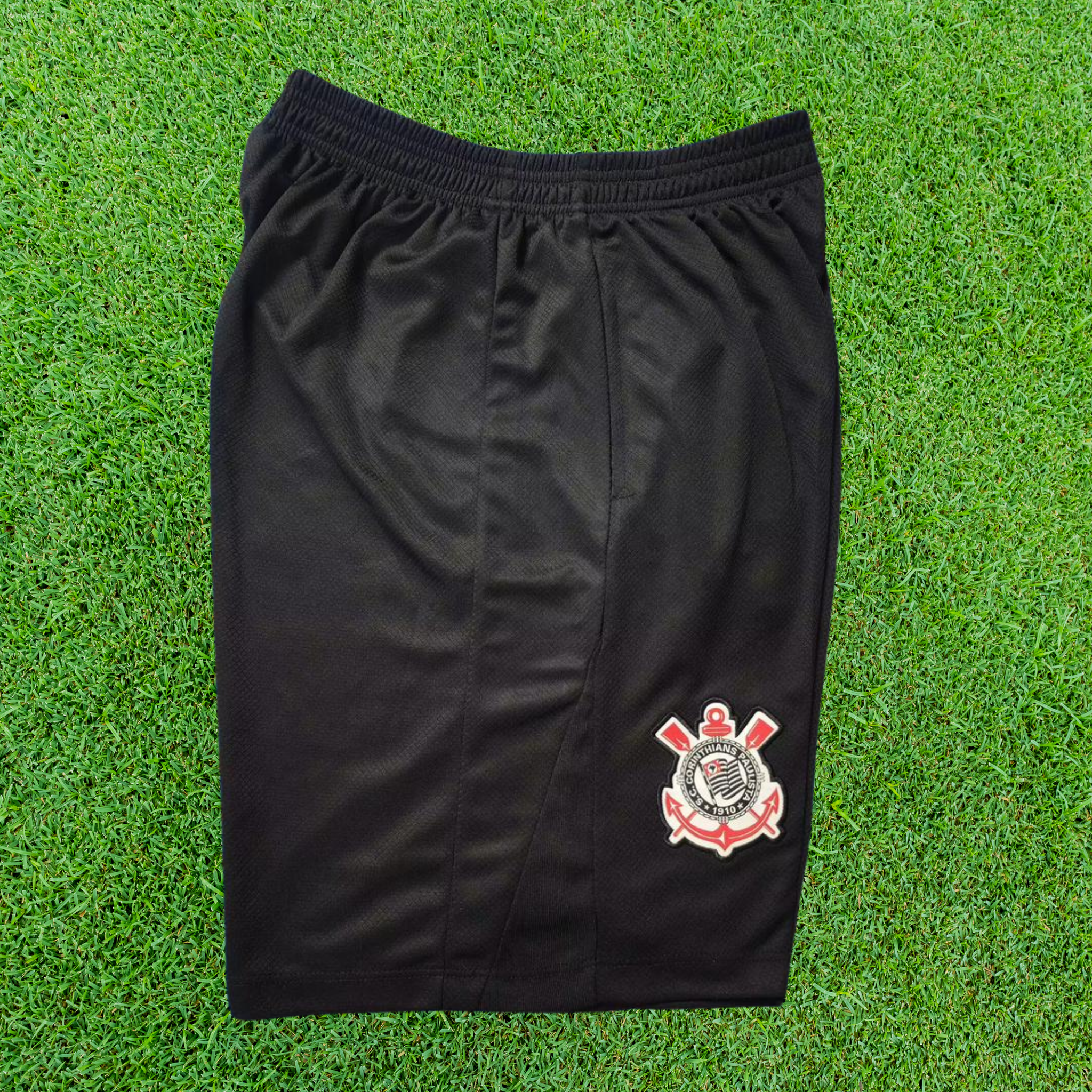 Short Corinthians Black 24/25