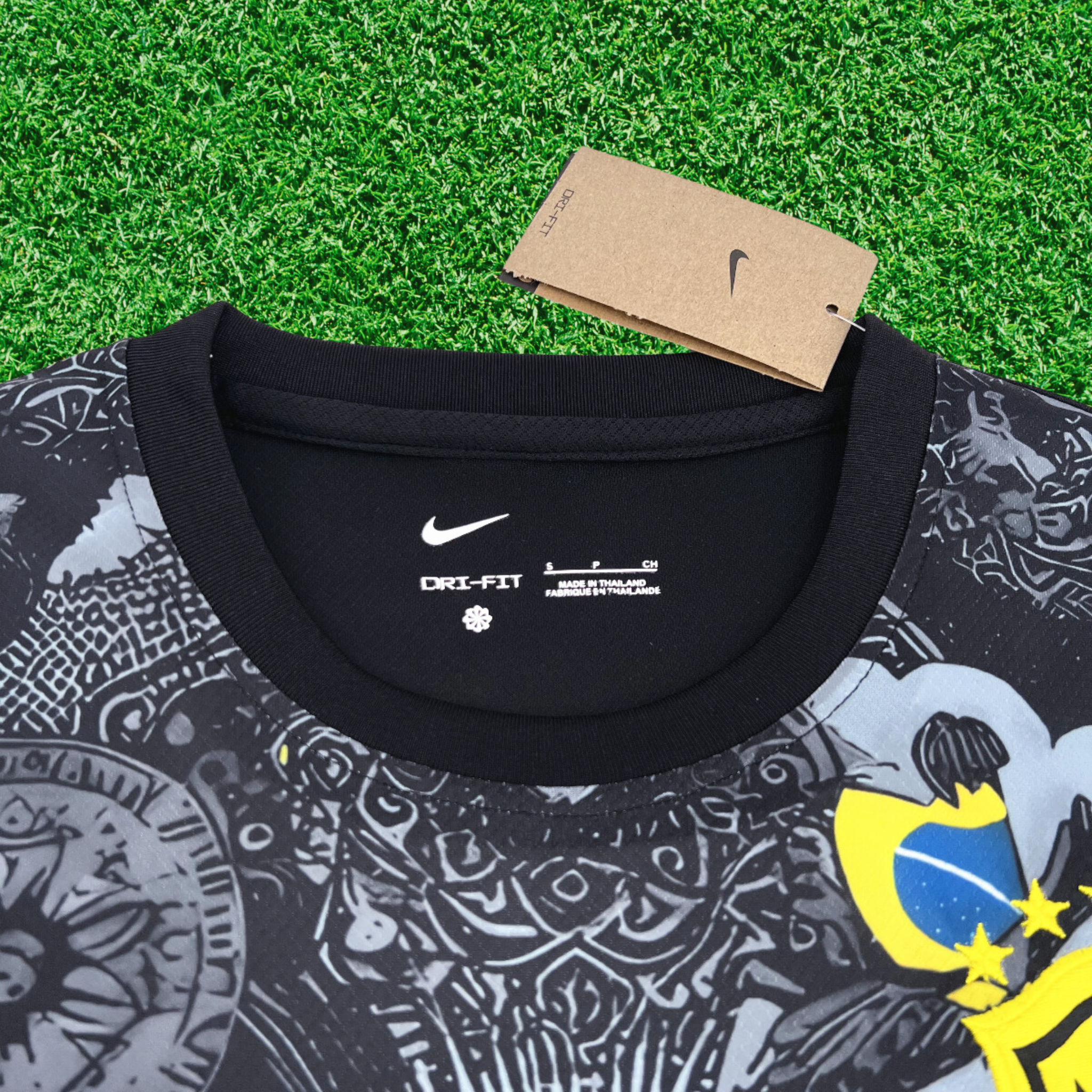 Jersey Brazil Cristo 24/25 Fan