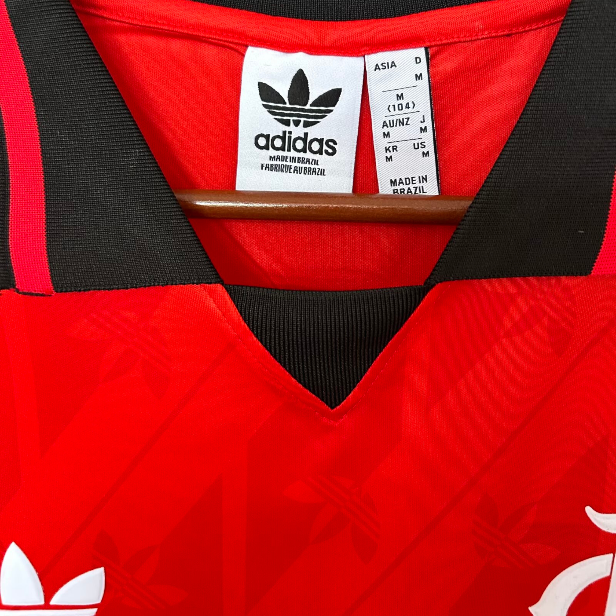 Jersey Flamengo Vintage 2024 Retro