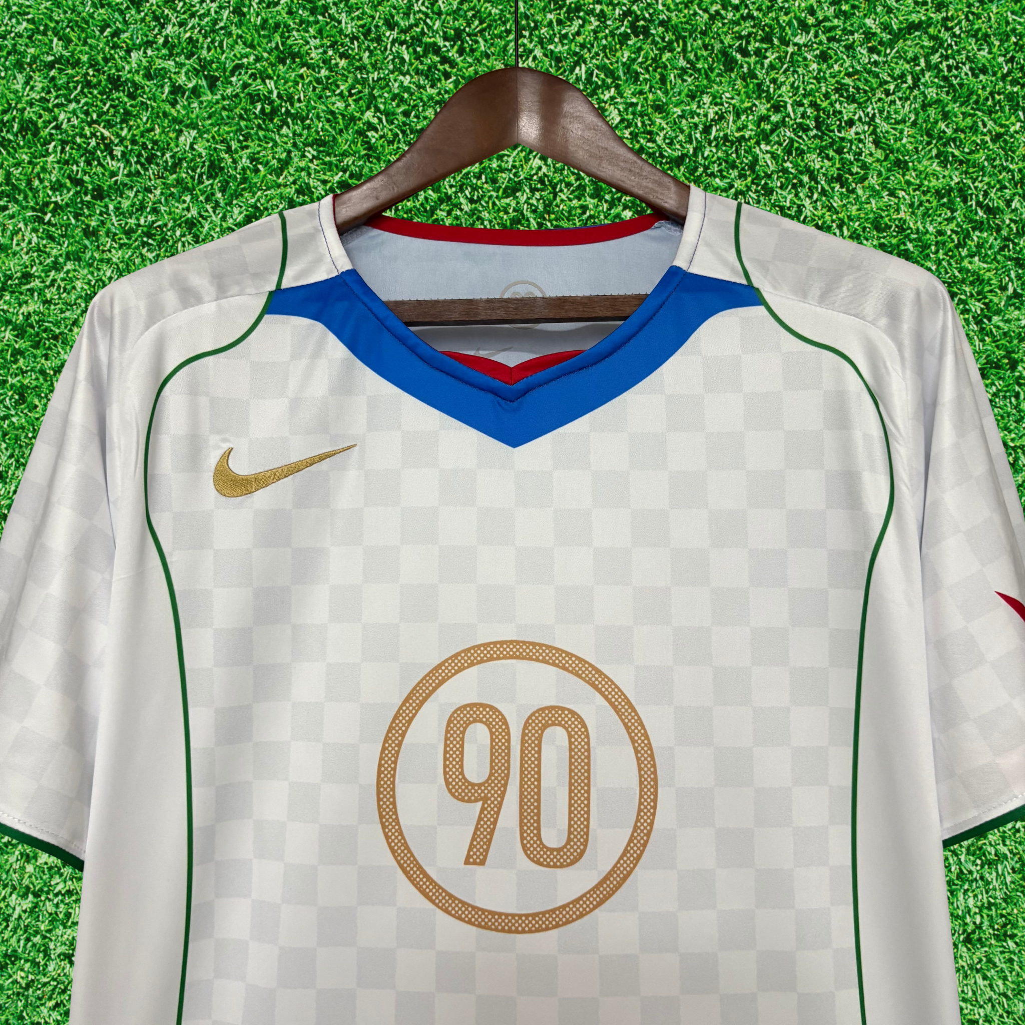 Jersey Total 90 Branca 2025 Fan