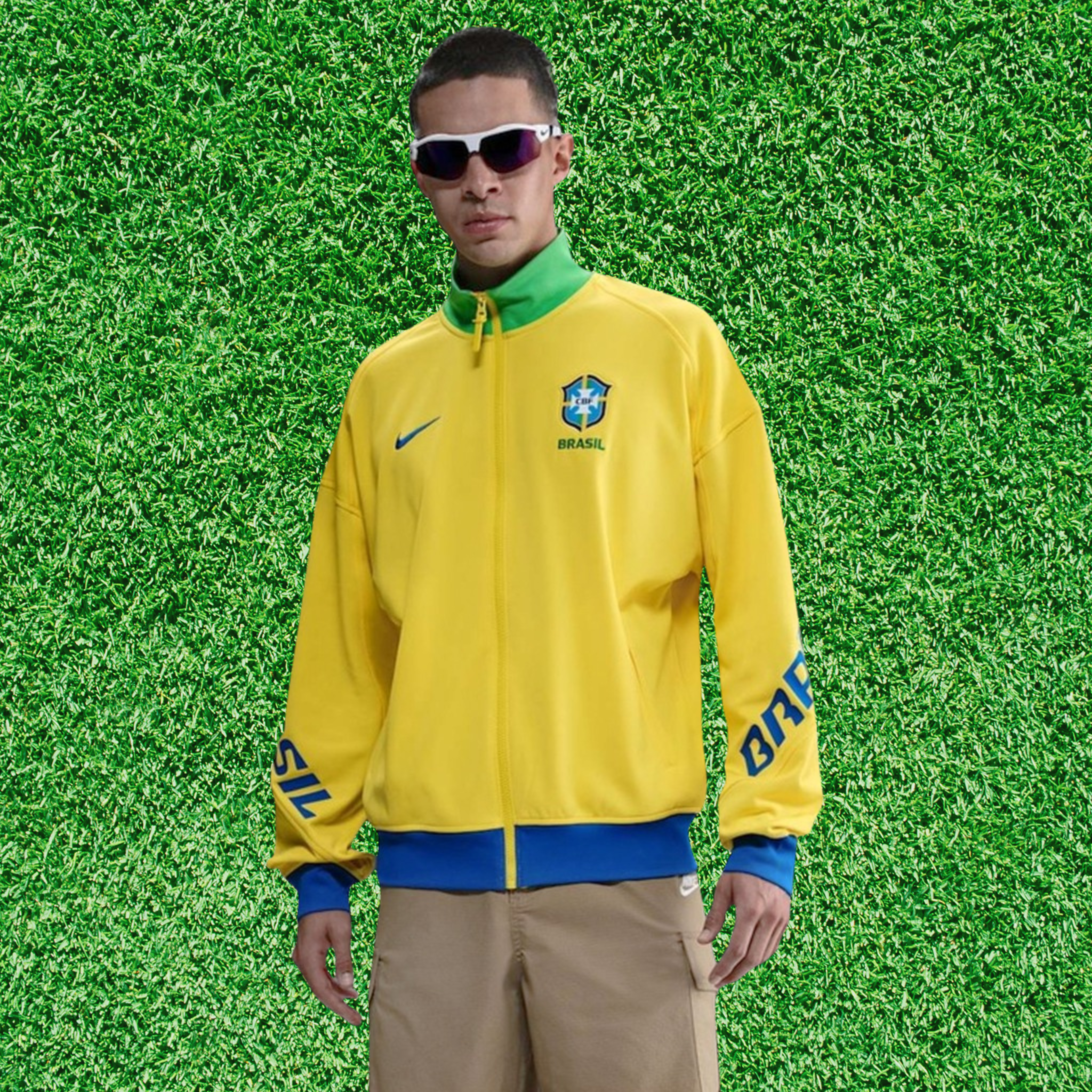 Windbreaker Brazil Academy Pro 2025