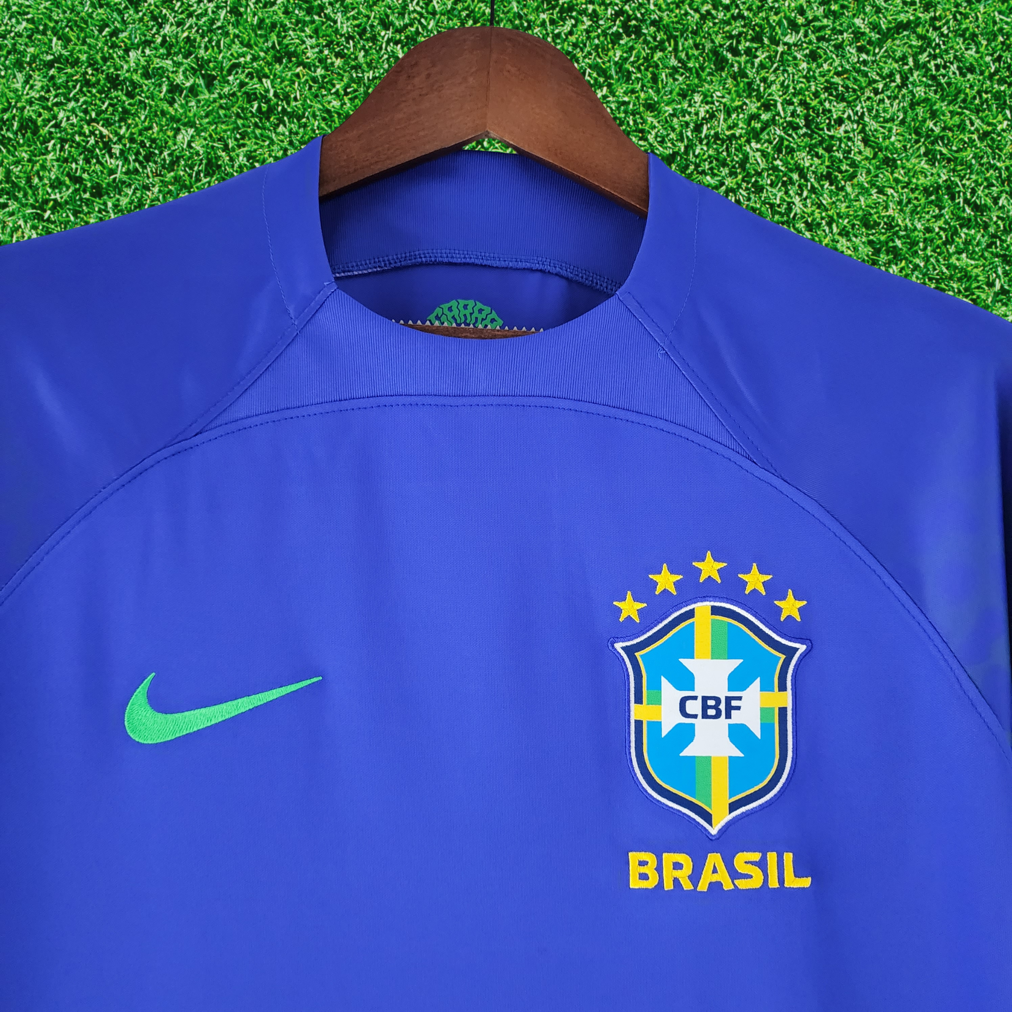 Jersey Brazil II 2022 Fan