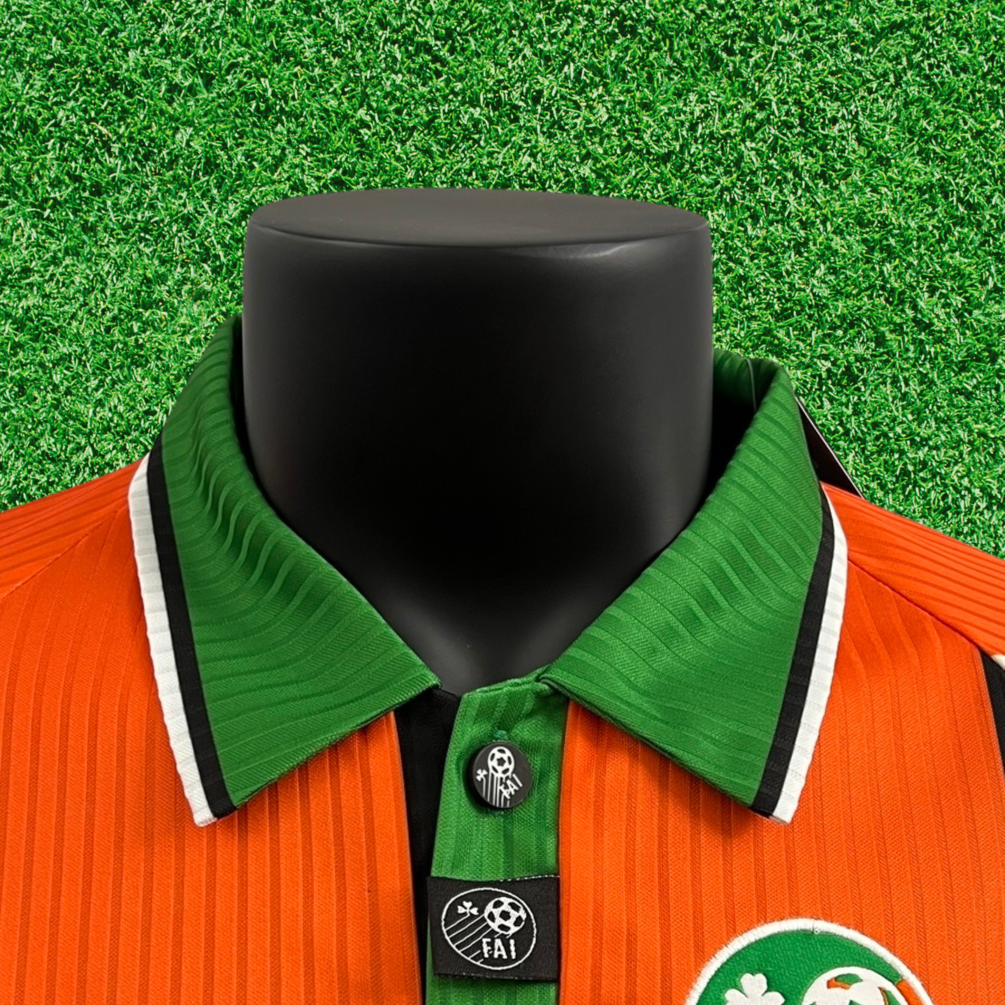Jersey Ireland II 1997 Retro