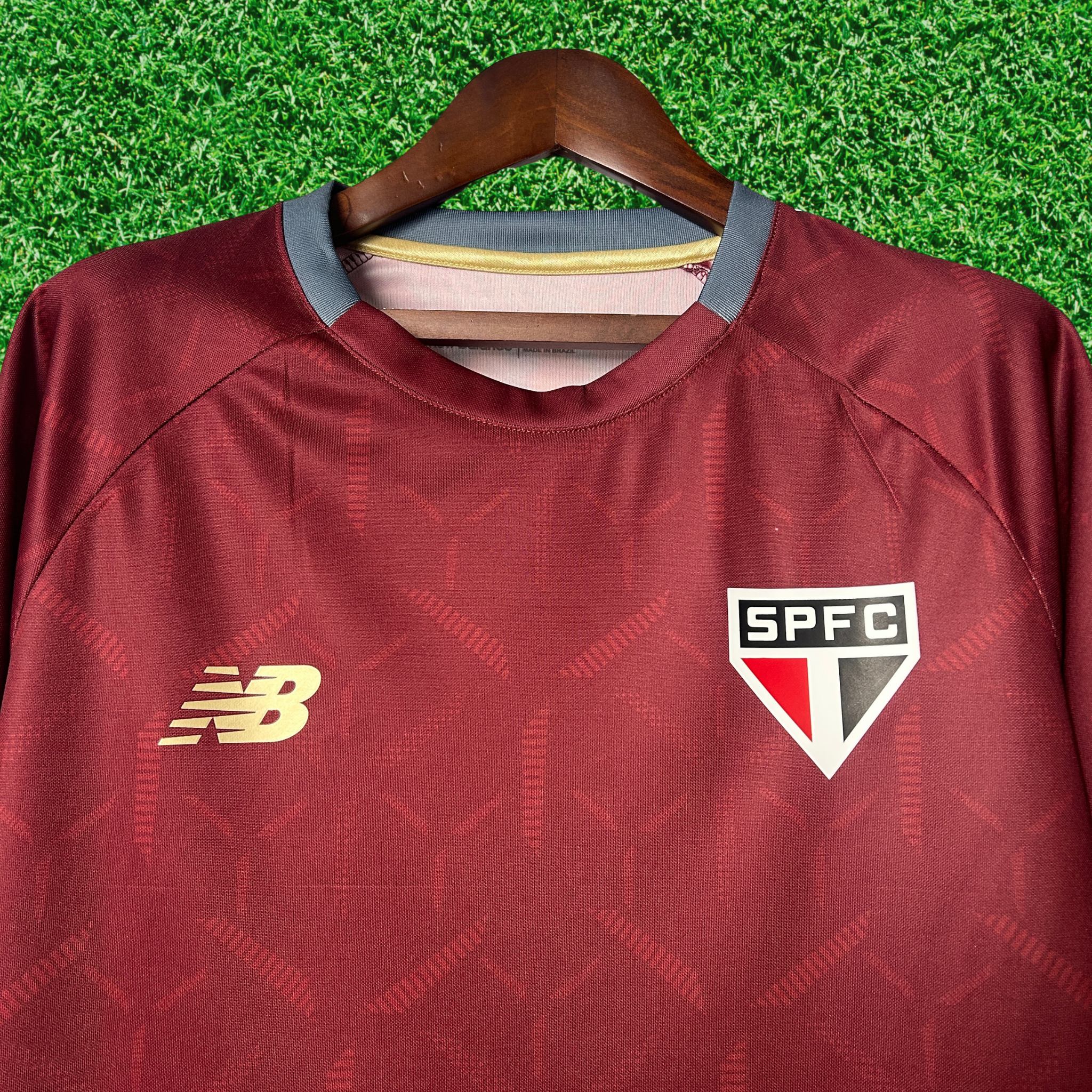 Jersey São Paulo Training 25/26 Fan