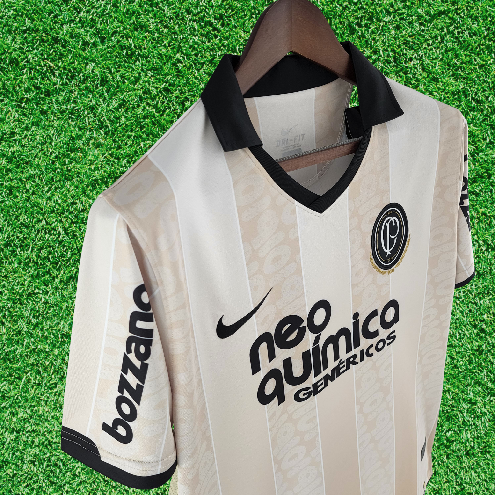 Jersey Corinthians Centenário 2010 Retro