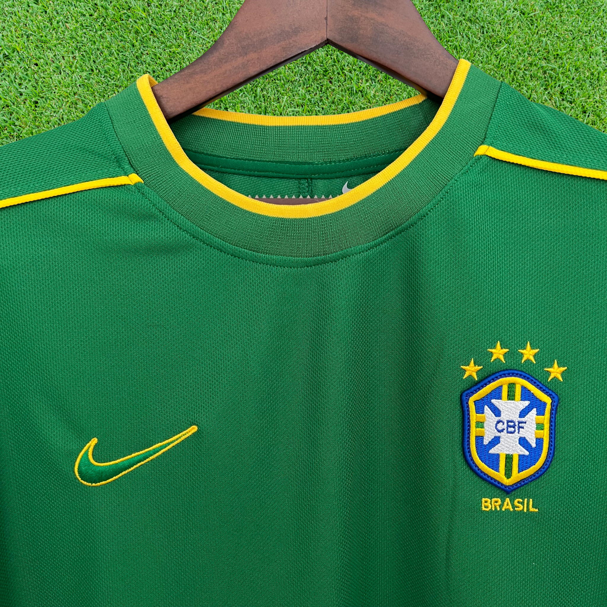 Jersey Brazil Goalkeeper 1998 Retro