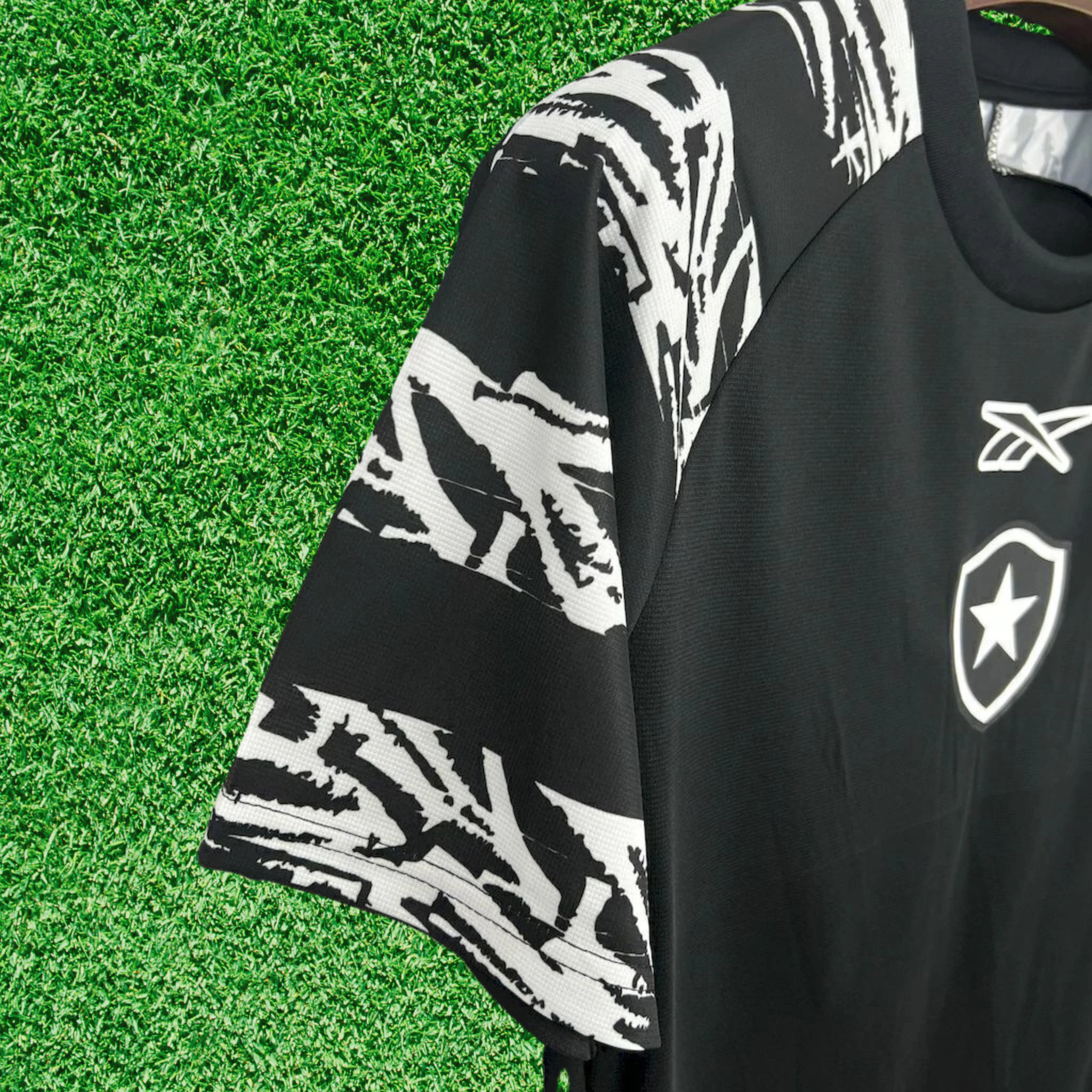 Jersey Botafogo Pre-Match 25/26 Fan