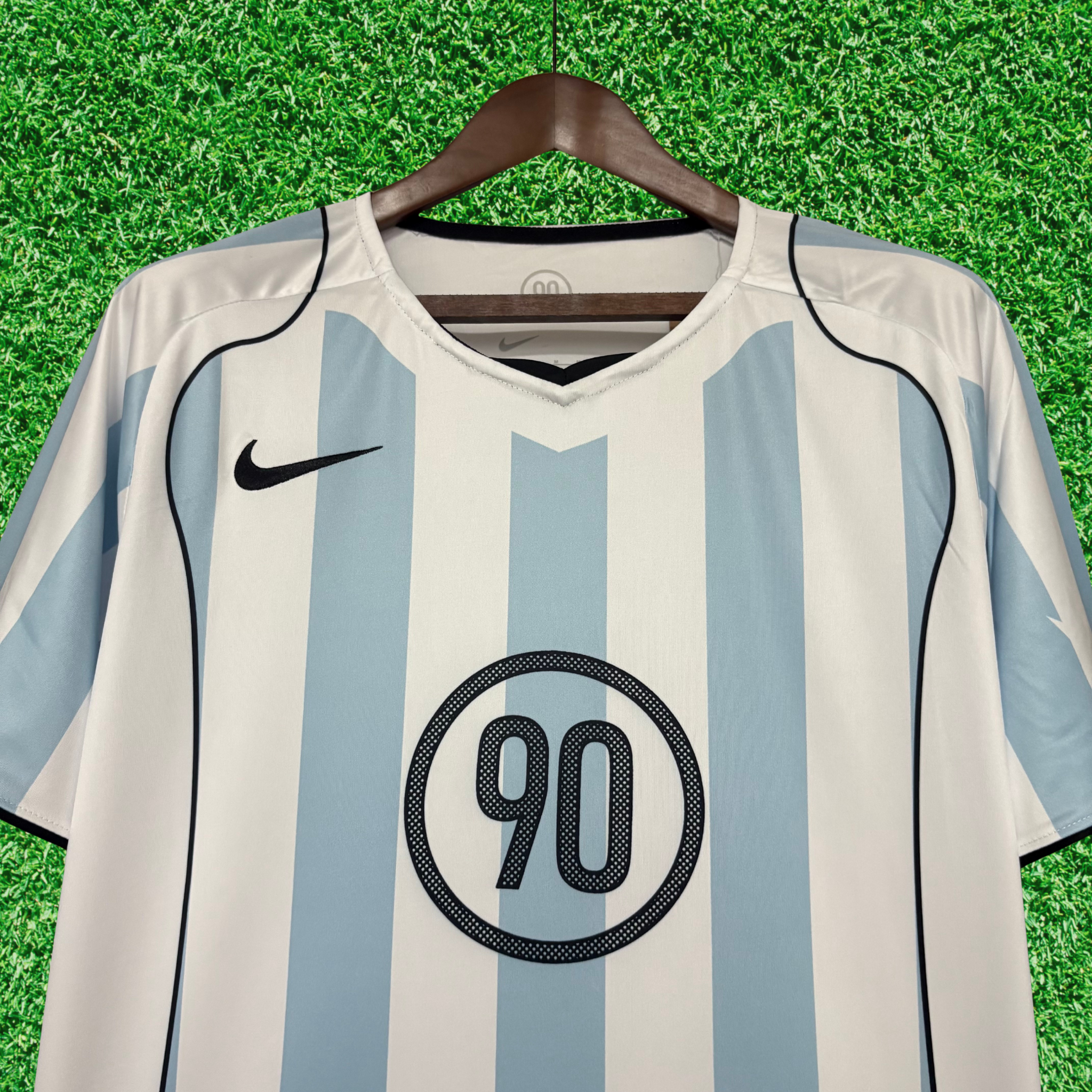 Jersey Total 90 Blue e Branca 2025 Fan