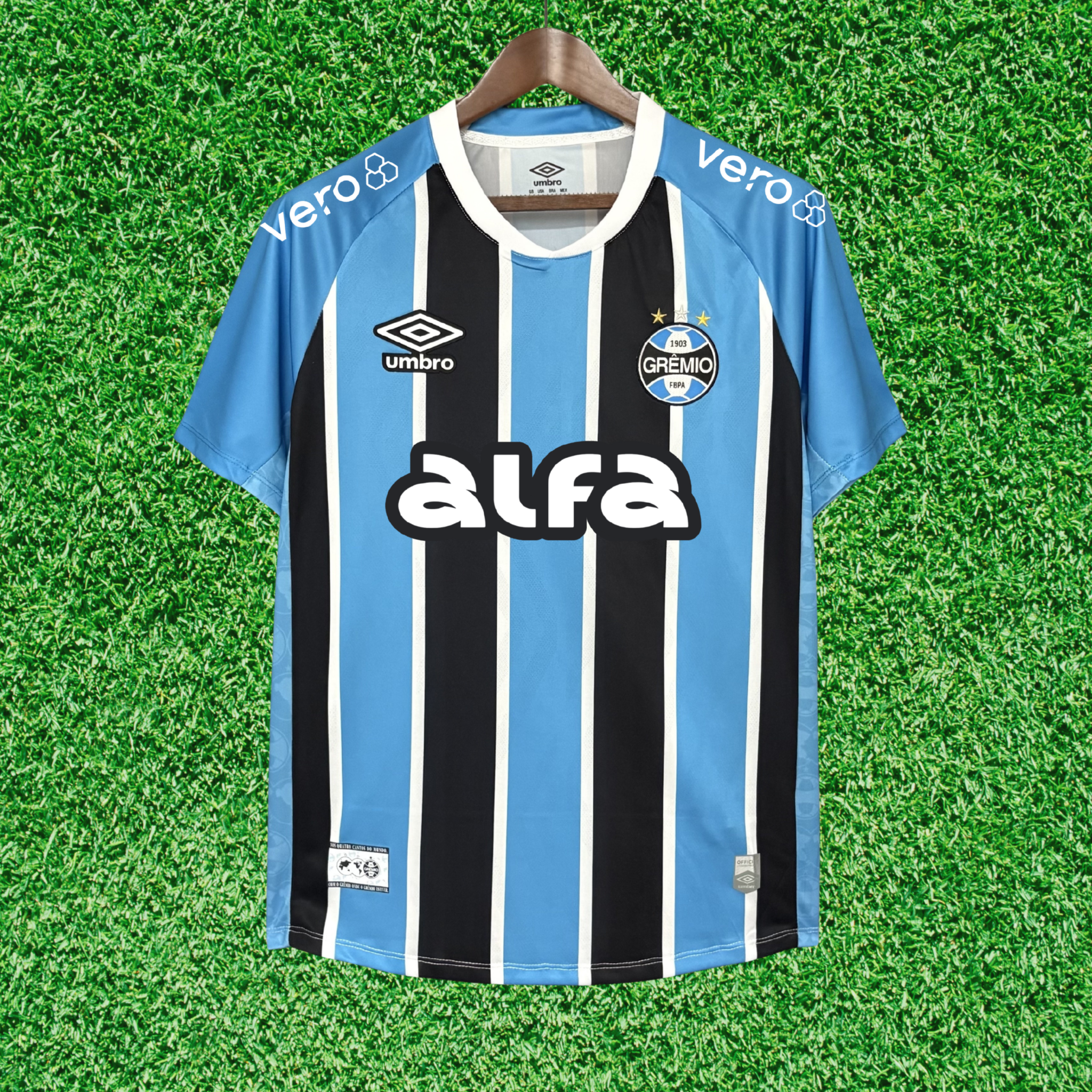 Jersey Grêmio I 25/26 Fan