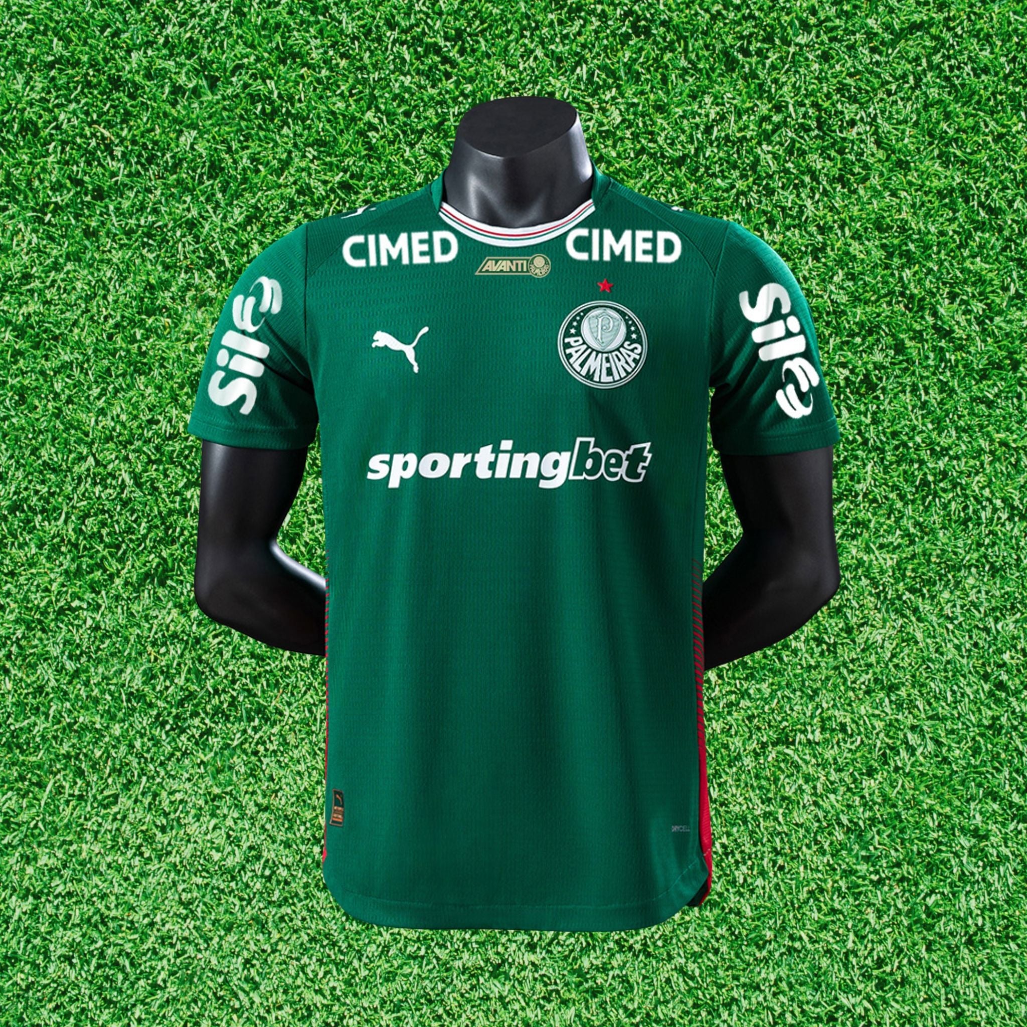 Jersey Palmeiras I 26/27 Player