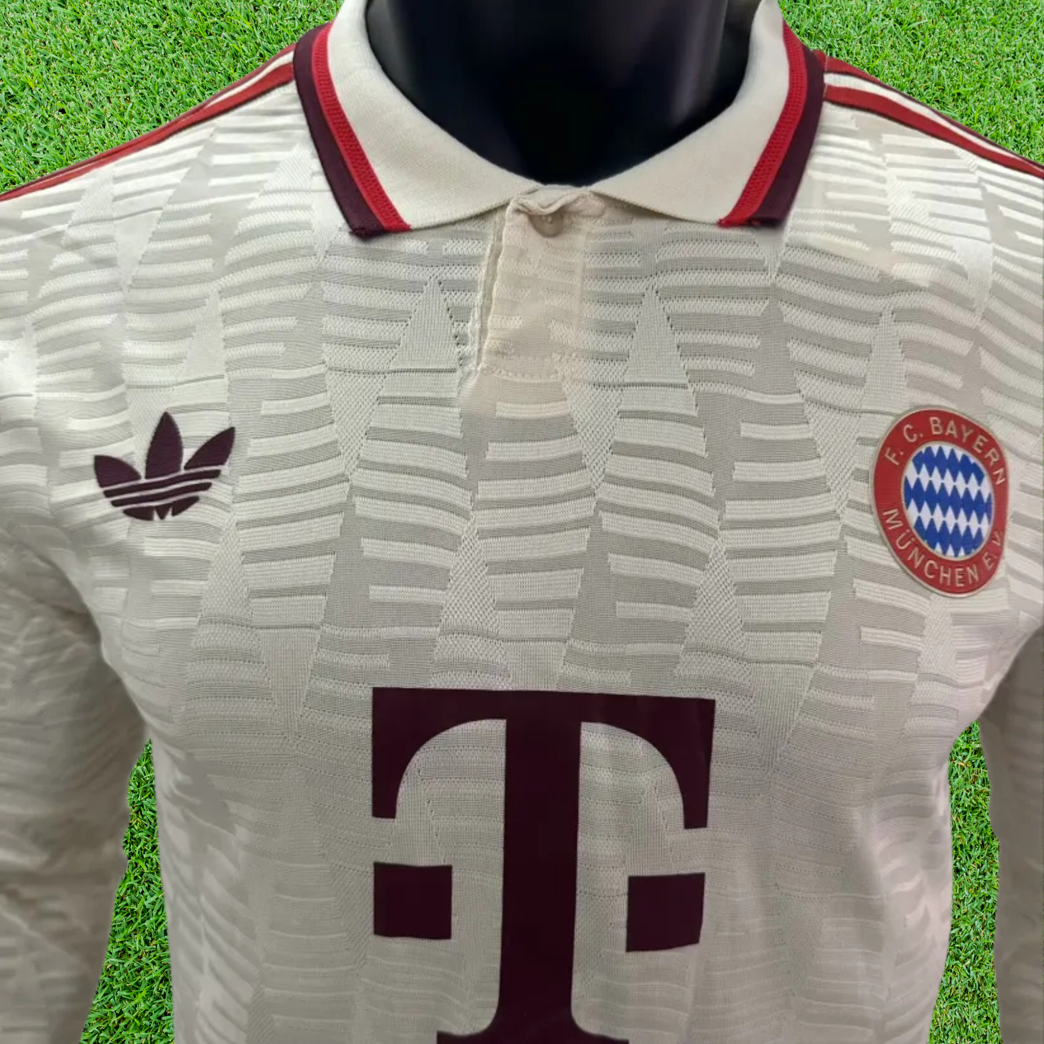 Jersey Bayern Munich III 24/26 Player Long Sleeve