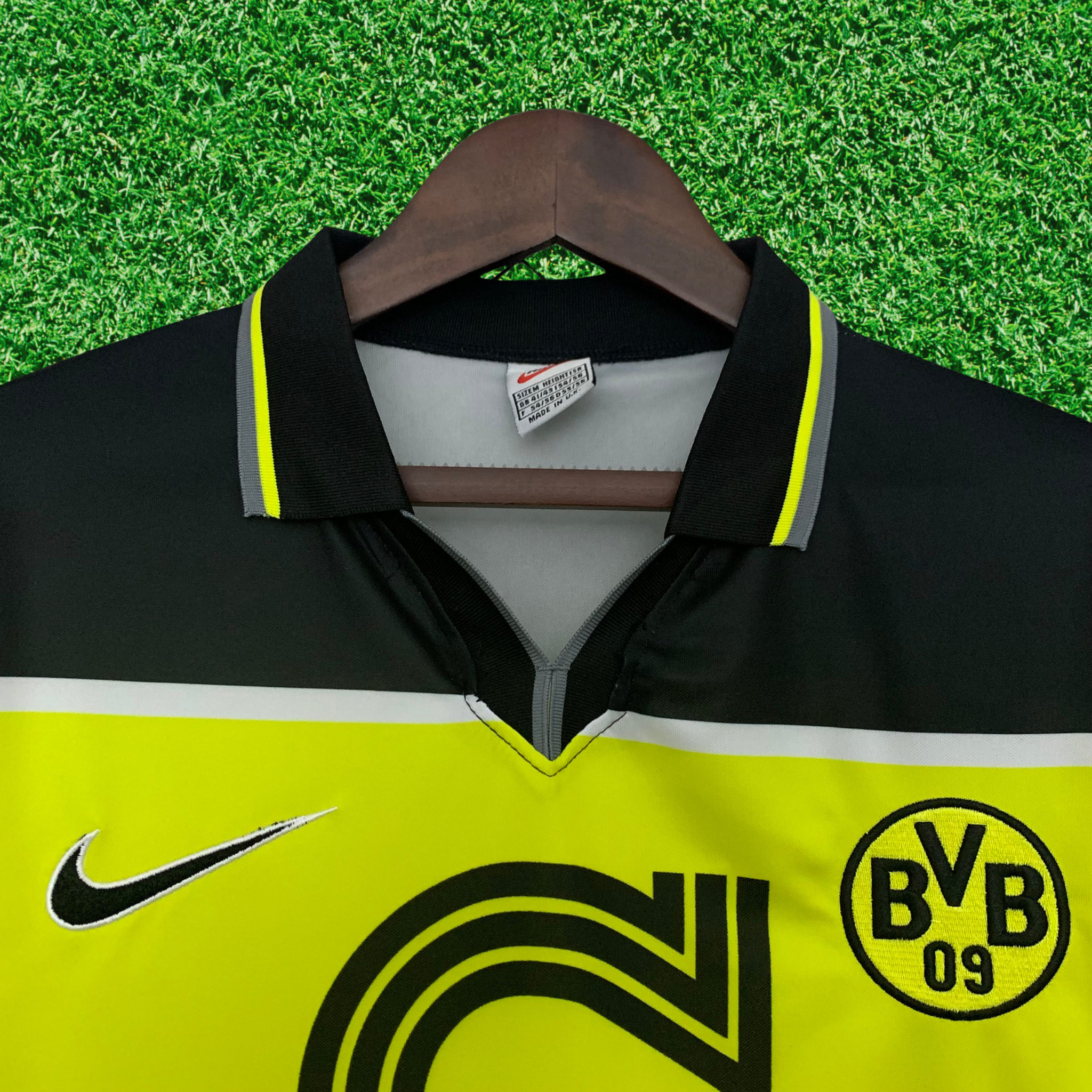 Jersey Borussia Dortmund Final Champions 96/97 Retro