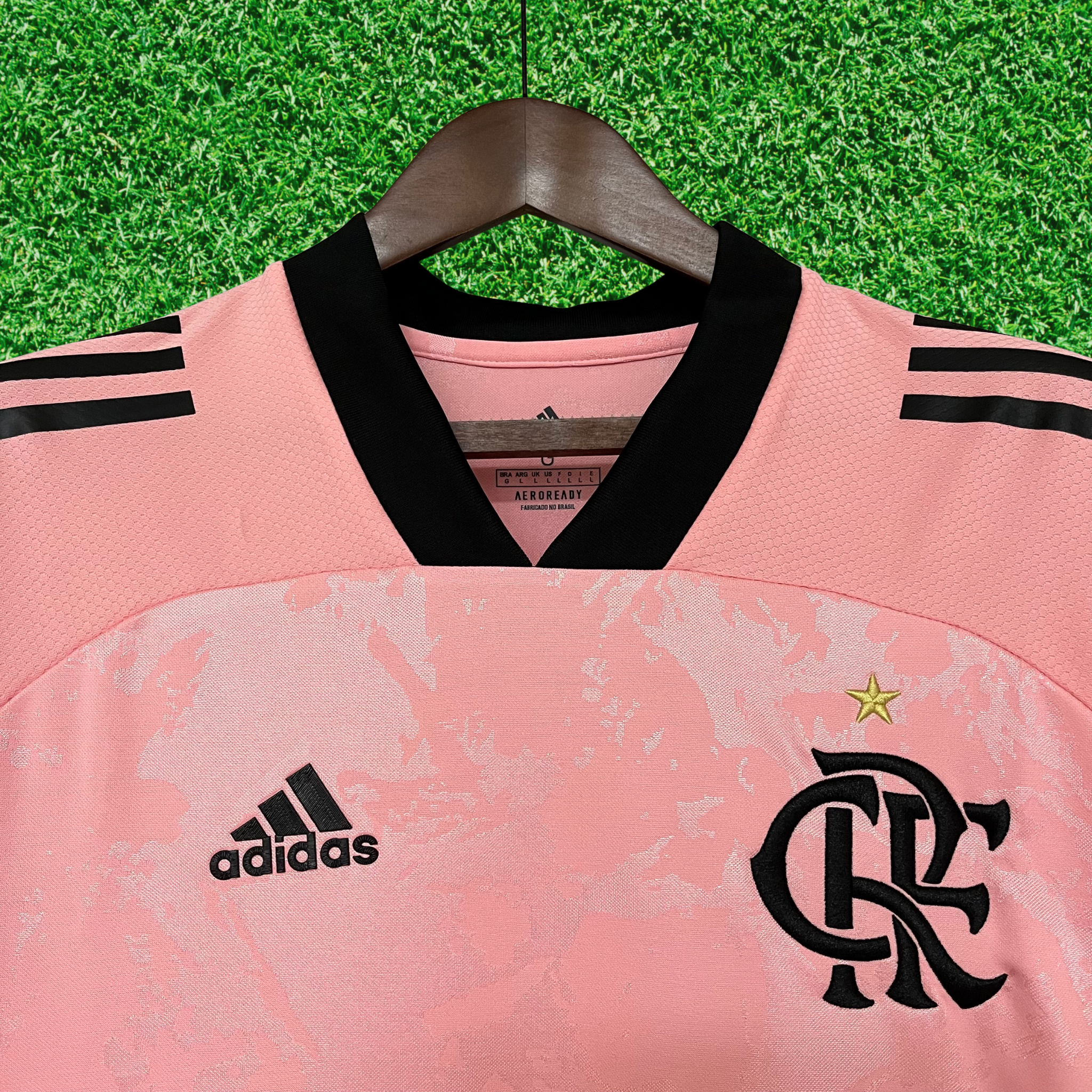 Jersey Flamengo Outubro Pink 20/21 Fan