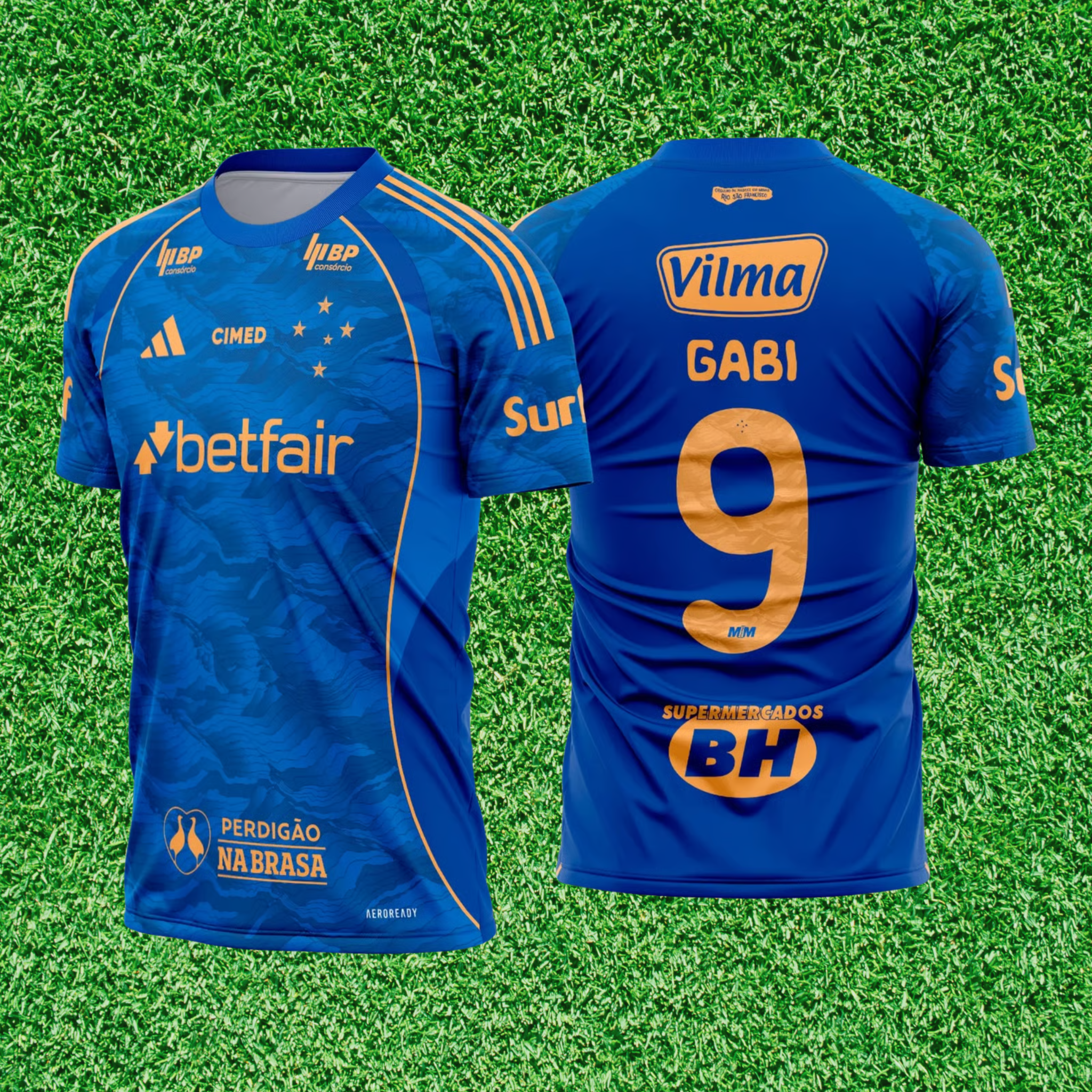 Jersey Cruzeiro III 25/26 Fan