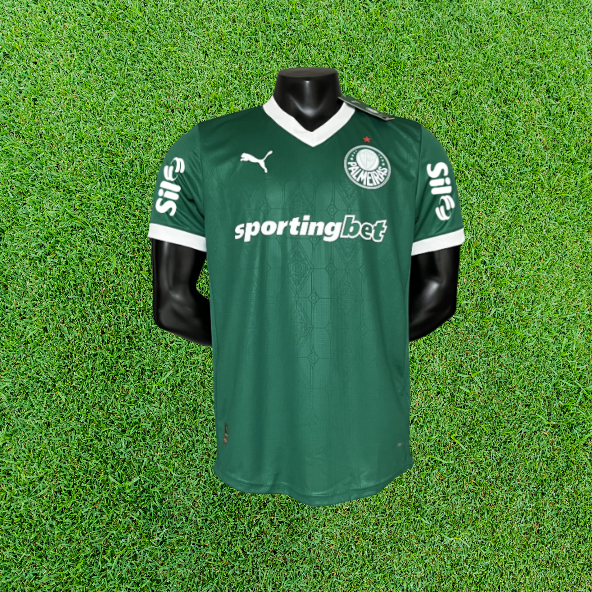 Jersey Palmeiras I 25/26 Player