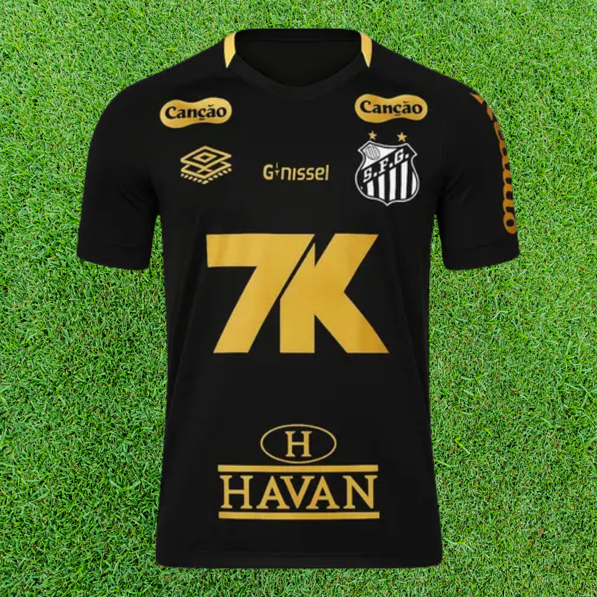 Jersey Santos Training 25/26 Fan