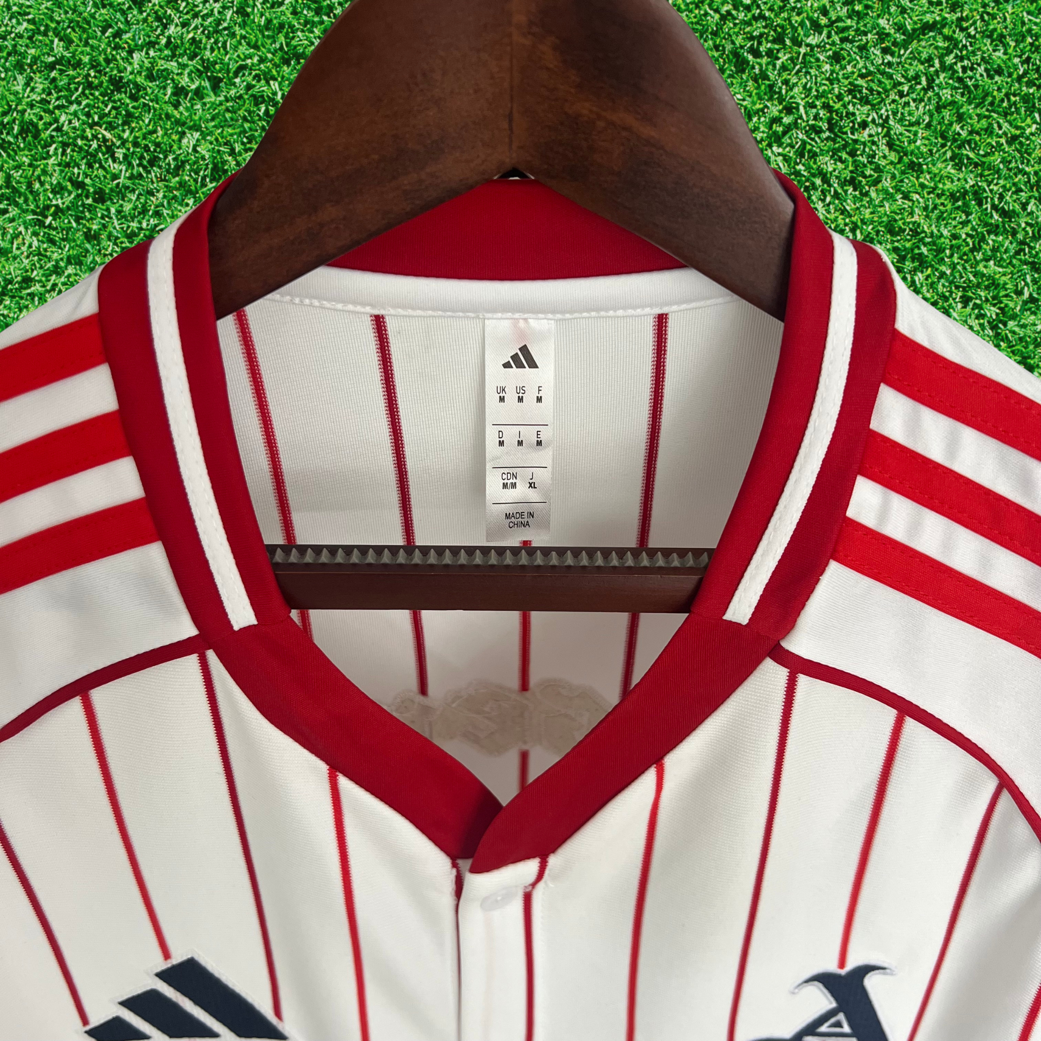 Jersey Arsenal Baseball - US Pack 25/26 Retro
