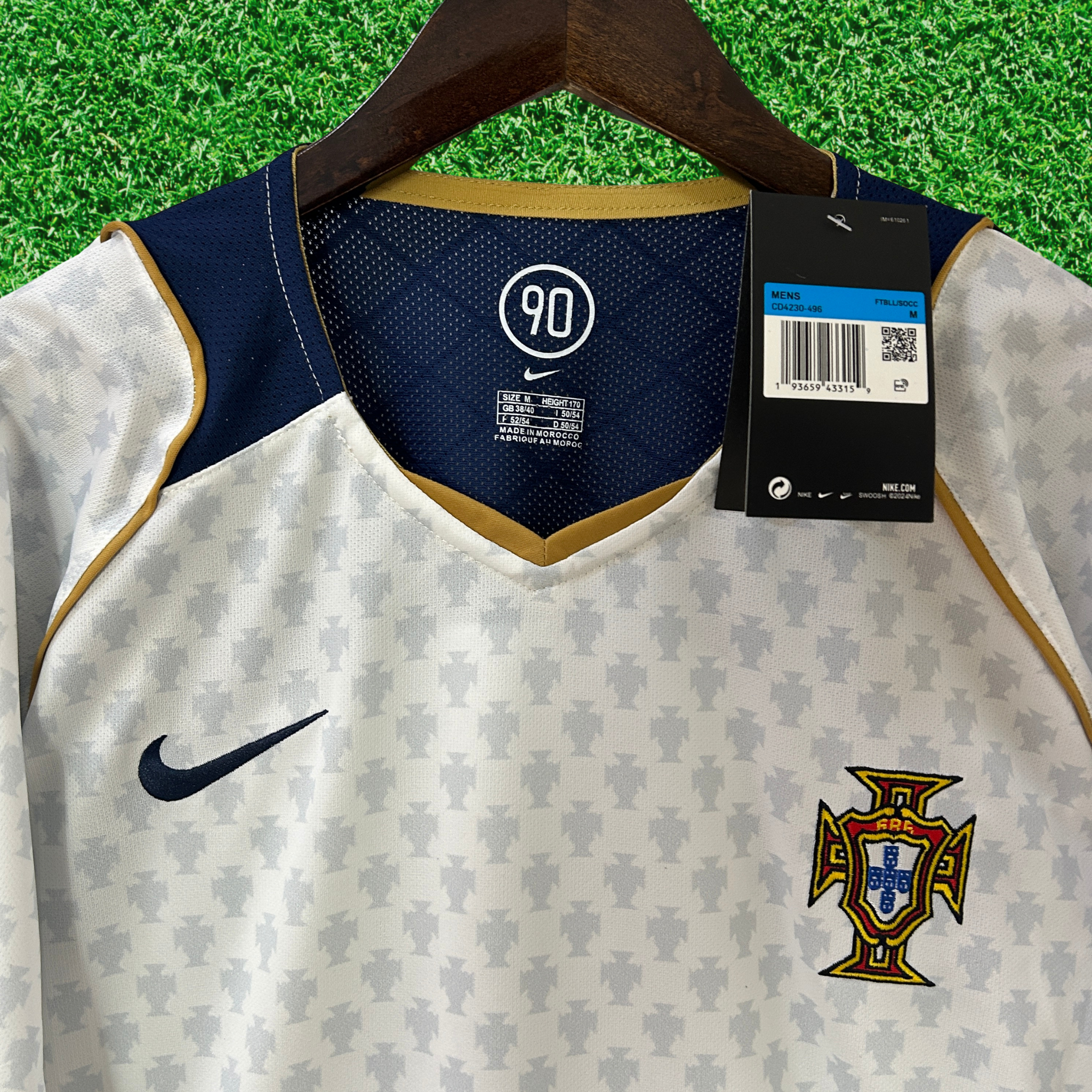 Jersey Portugal II 2004 Retro