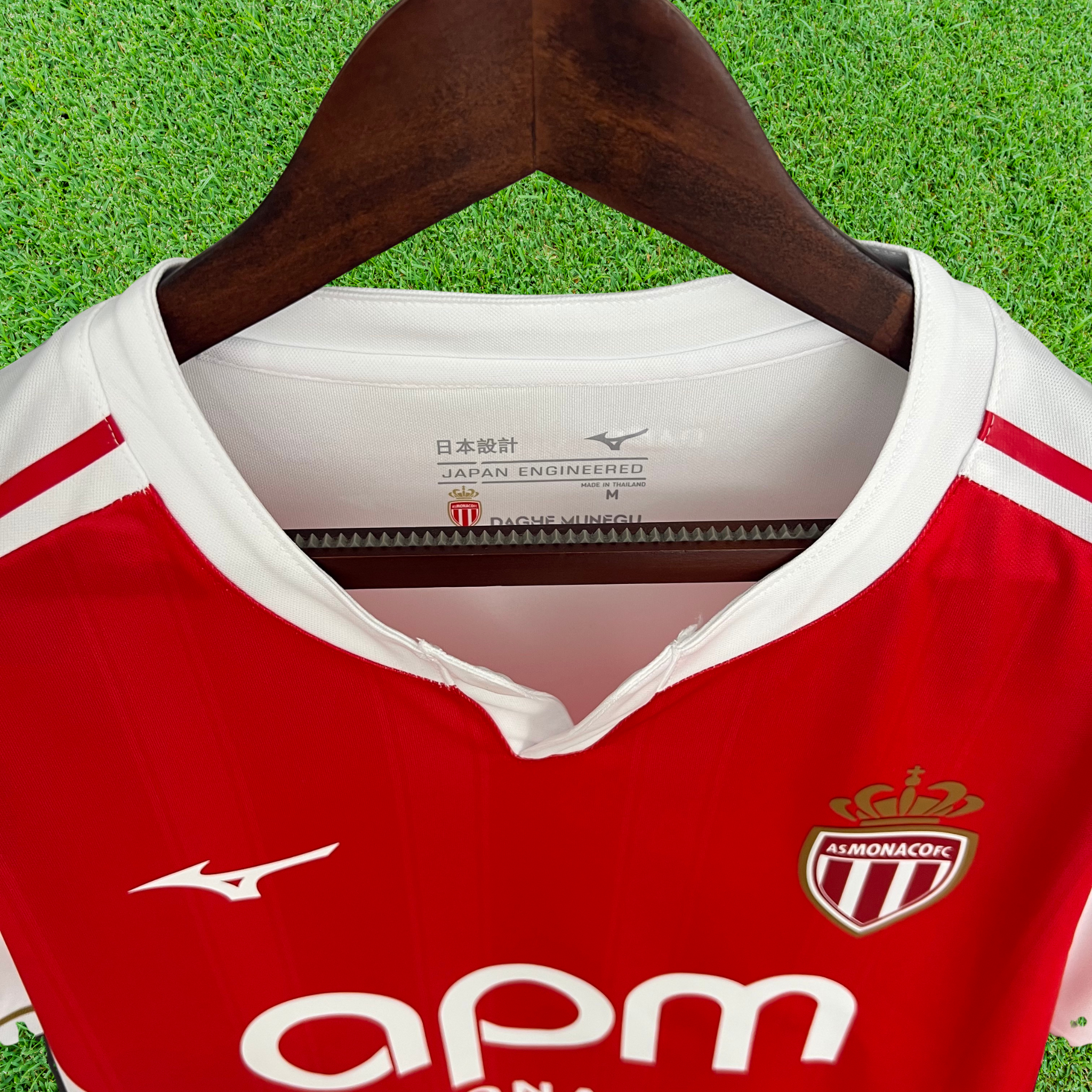 Jersey AS Monaco I 25/26 Fan