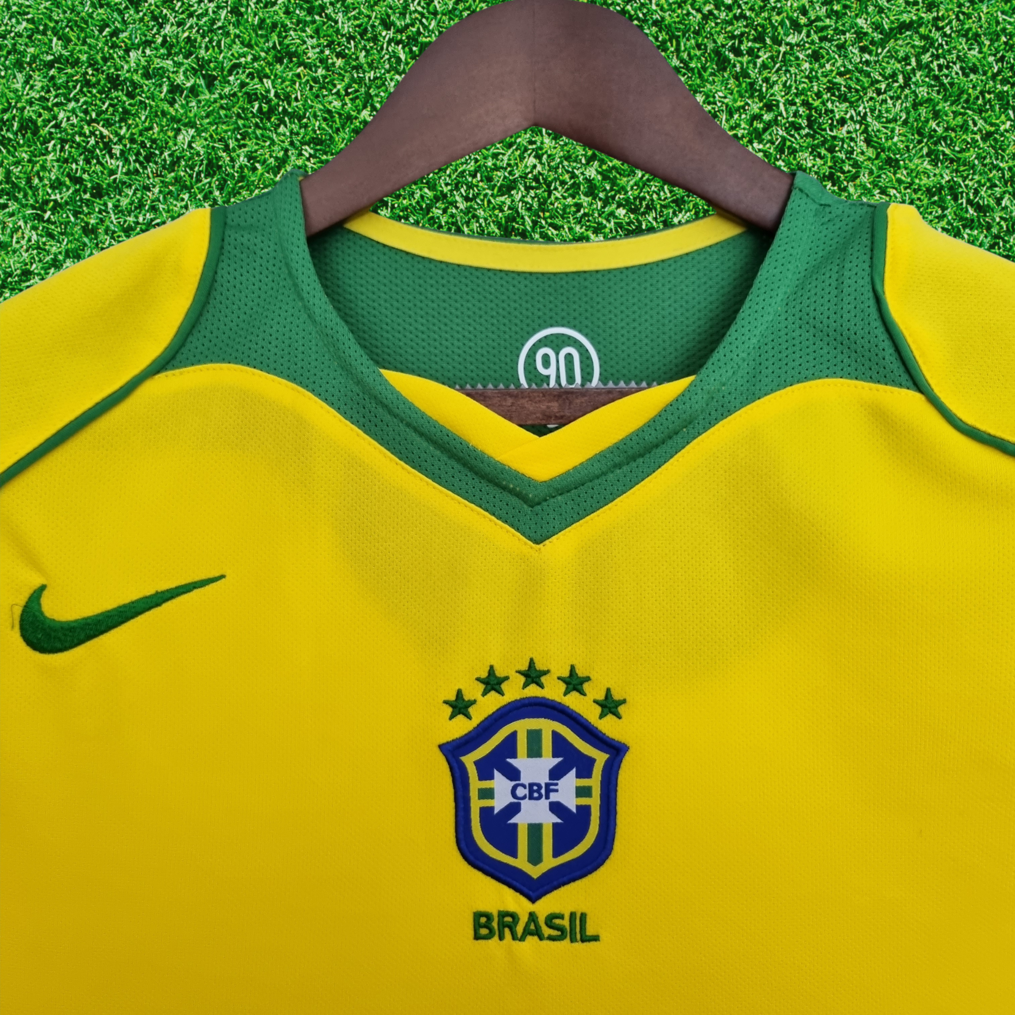 Jersey Brazil I 2004 Retro