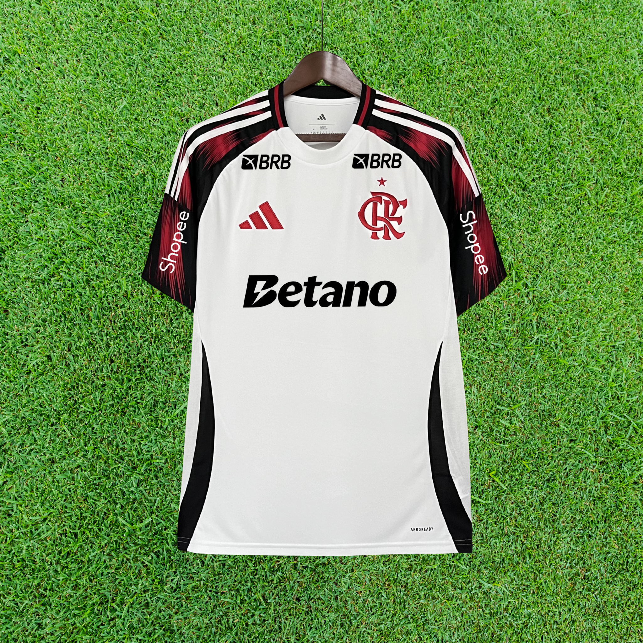 Jersey Flamengo II 25/26 Fan