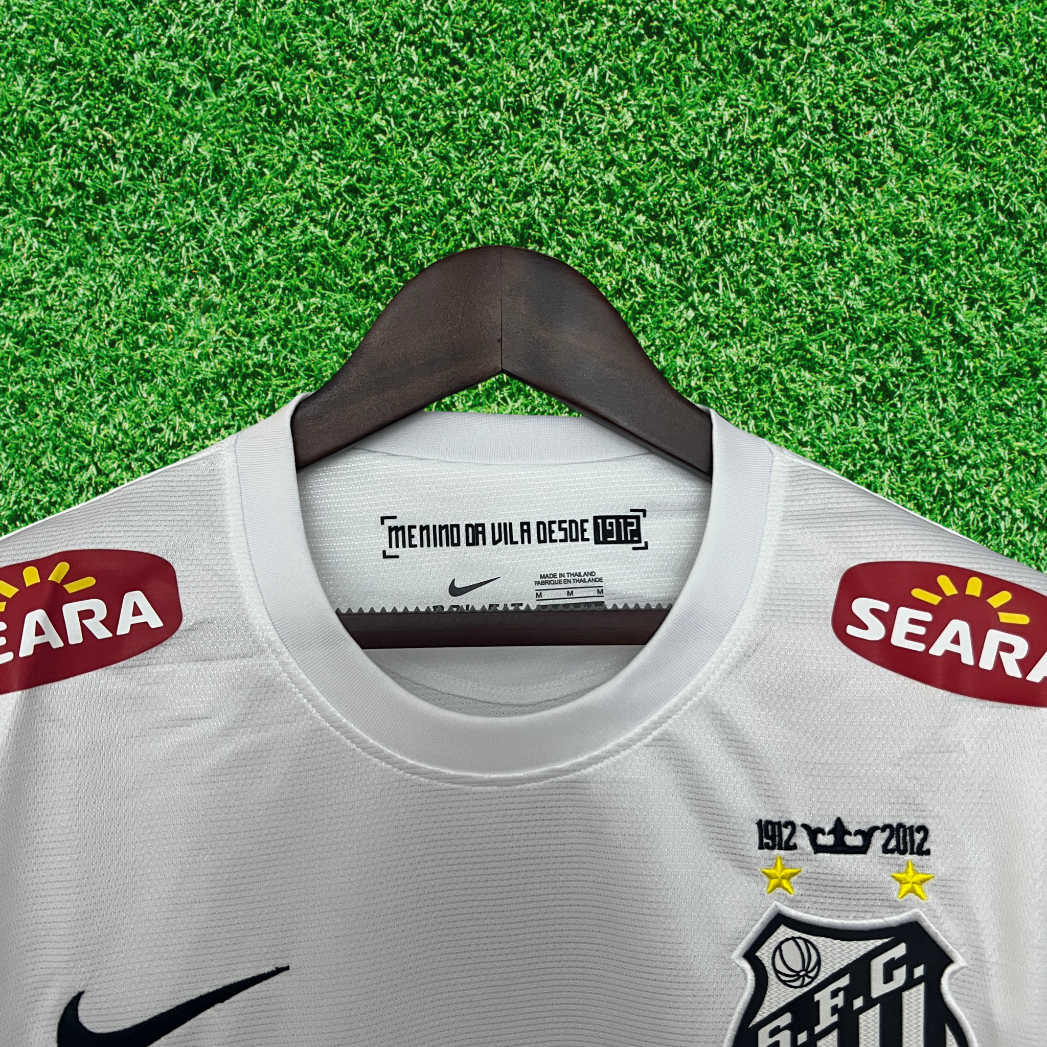Jersey Santos I 11/12 Retro Long Sleeve
