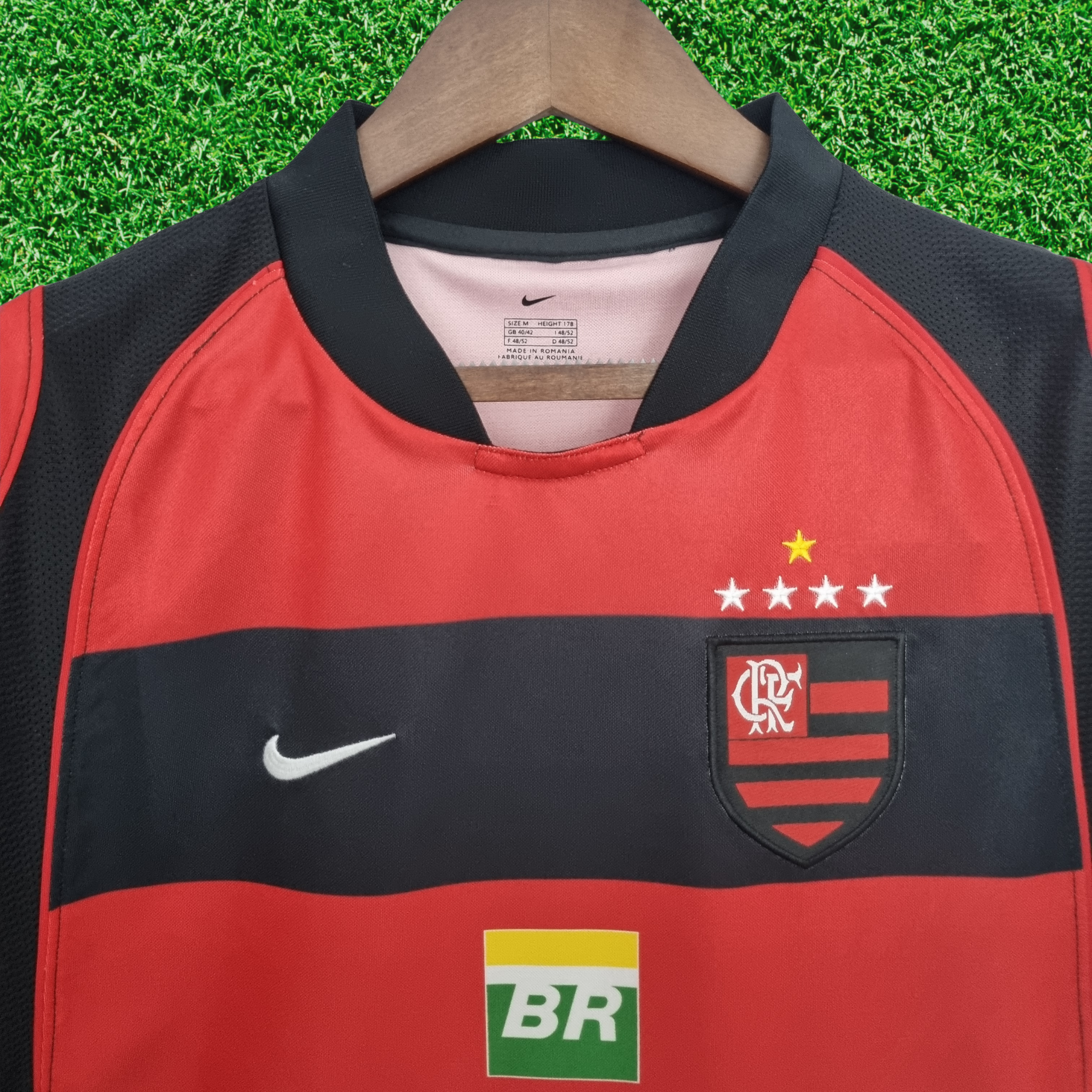 Jersey Flamengo I 2003 Retro