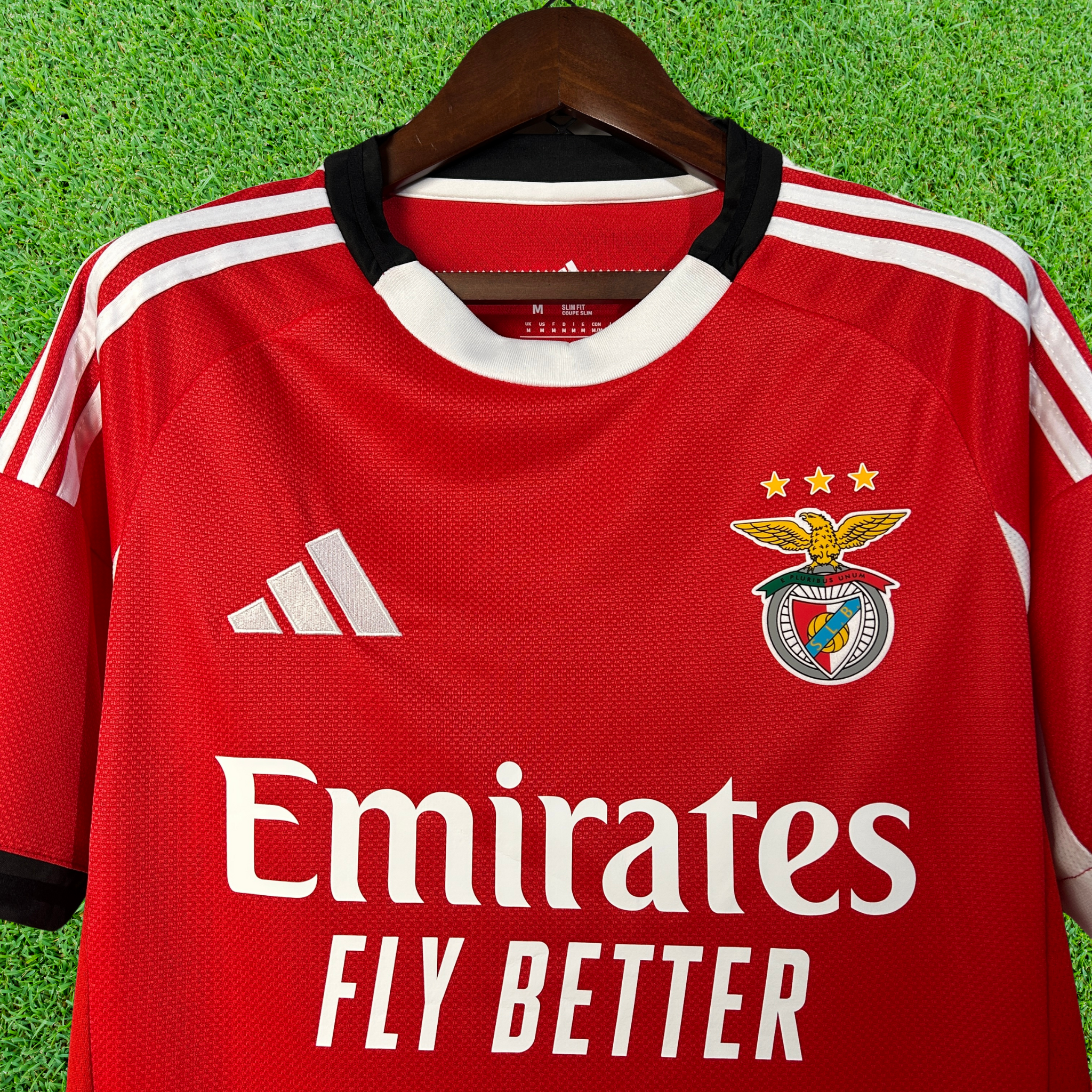 Jersey SL Benfica I 25/26 Fan