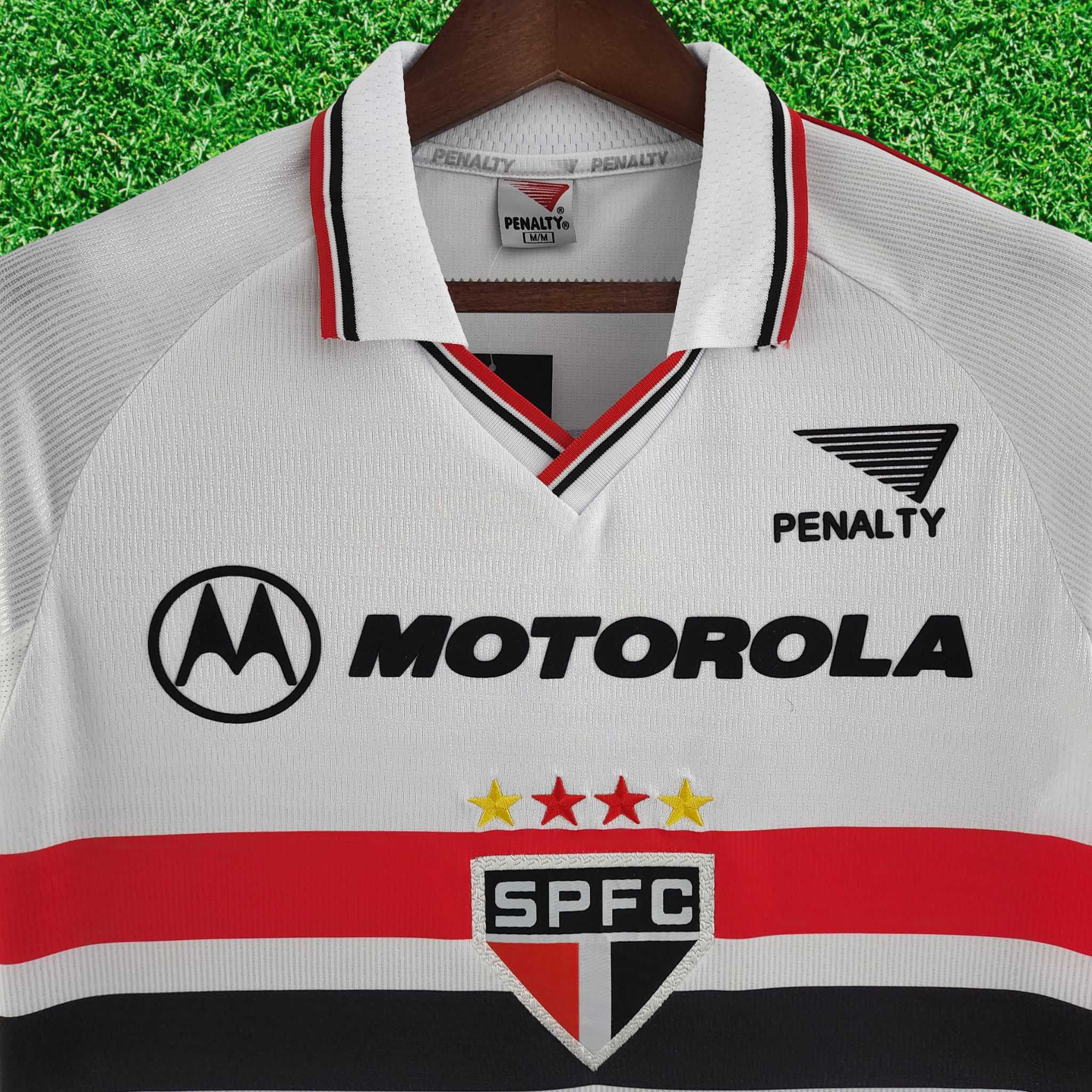 Jersey São Paulo I 2000 Retro