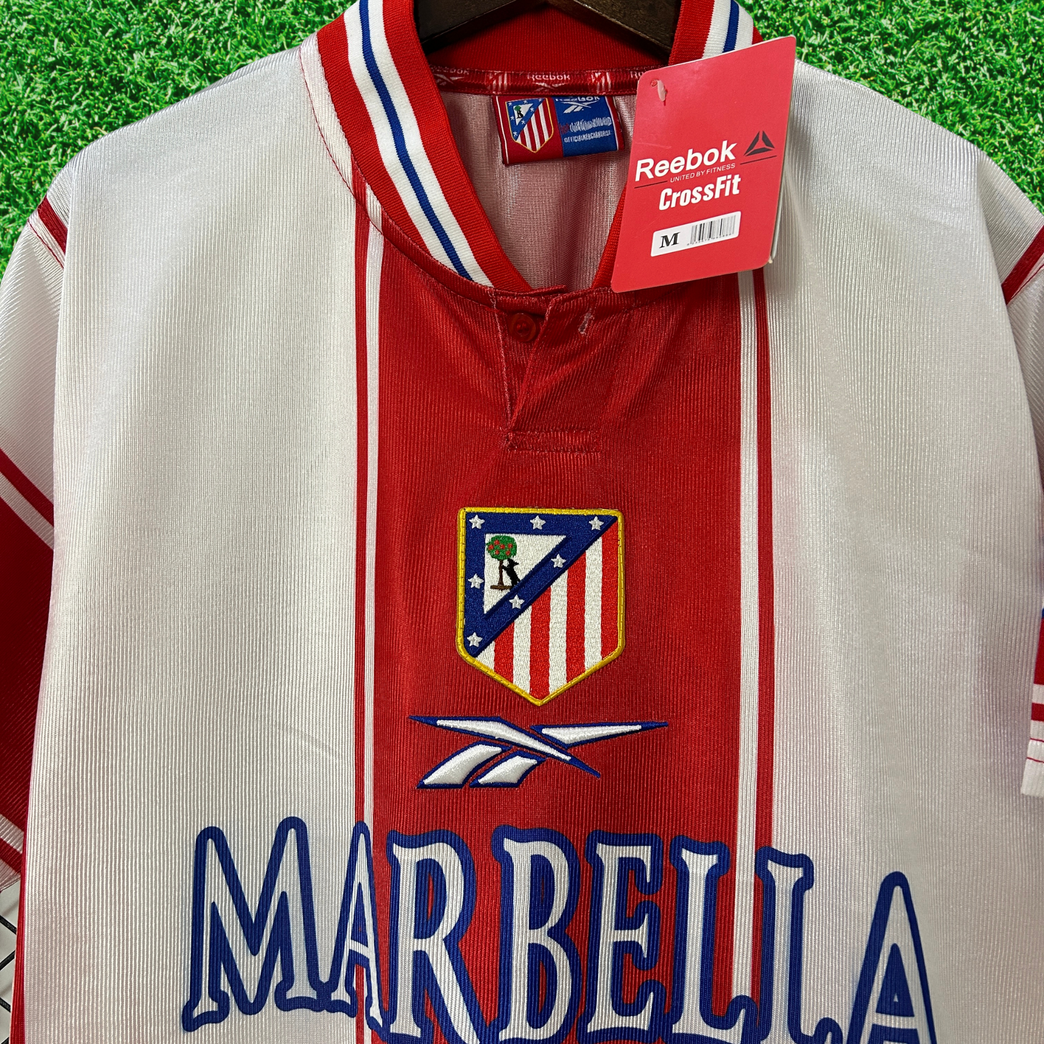 Jersey Atlético Madrid I 99/00 Retro