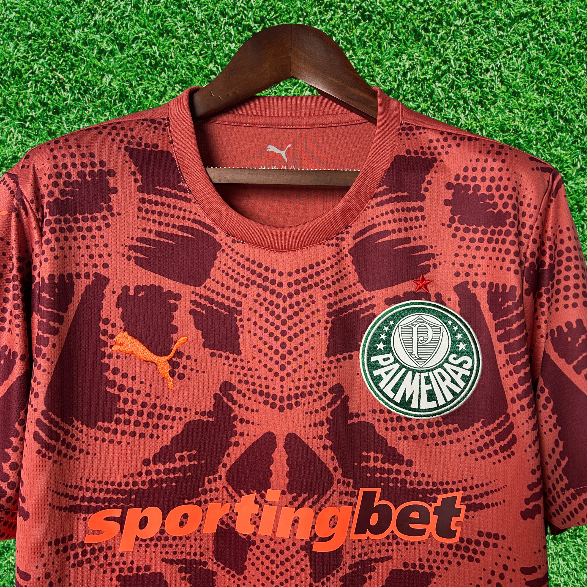 Jersey Palmeiras Goalkeeper III 25/26 Fan