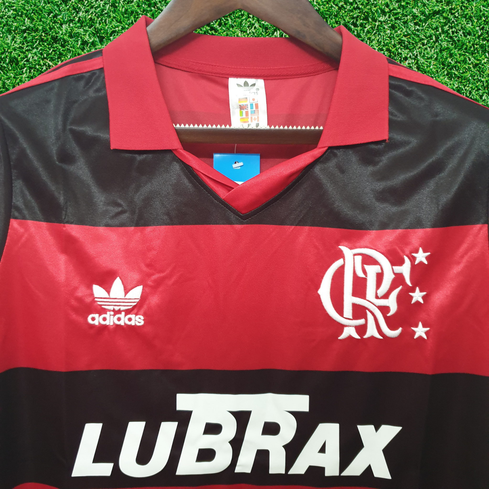 Jersey Flamengo I 1990 Retro