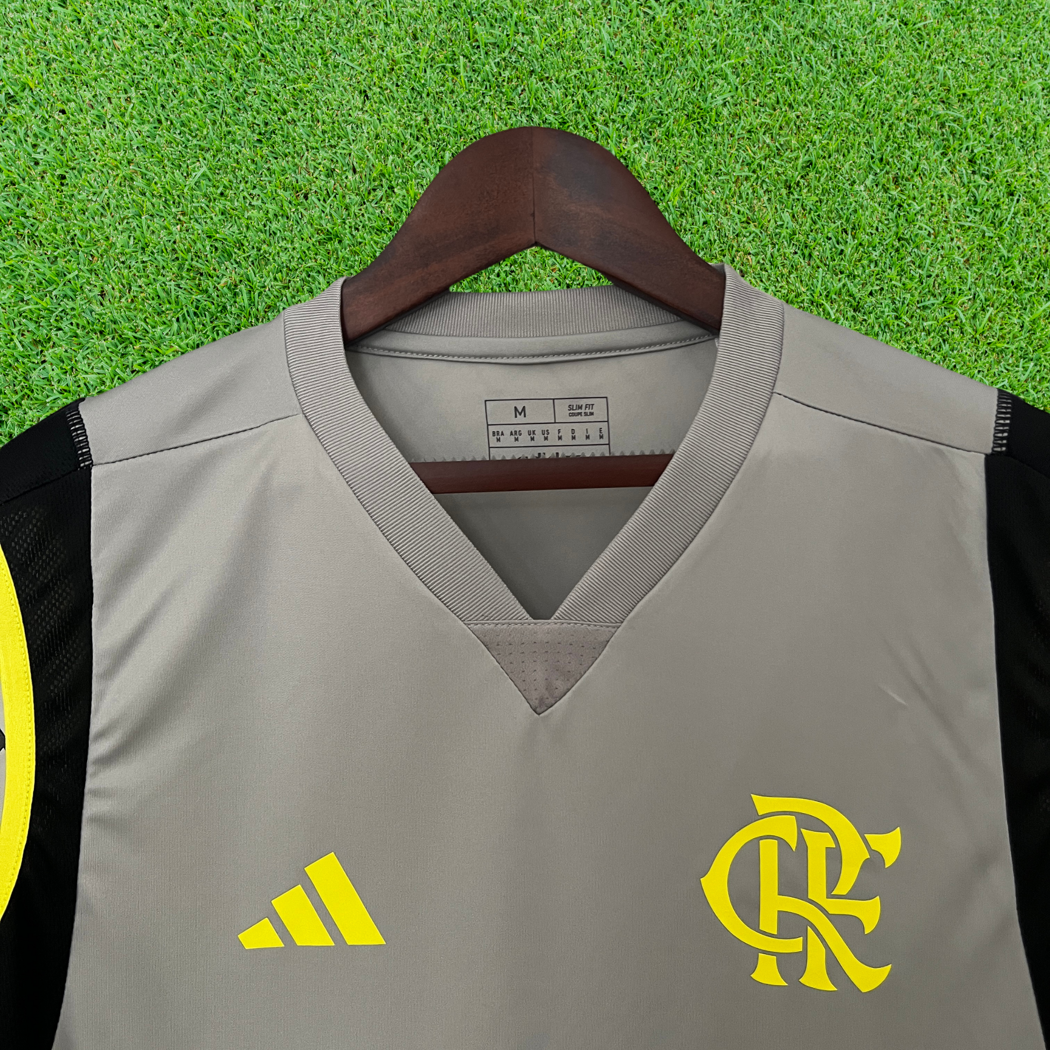 Tank Top Flamengo Grey 24/25 Fan