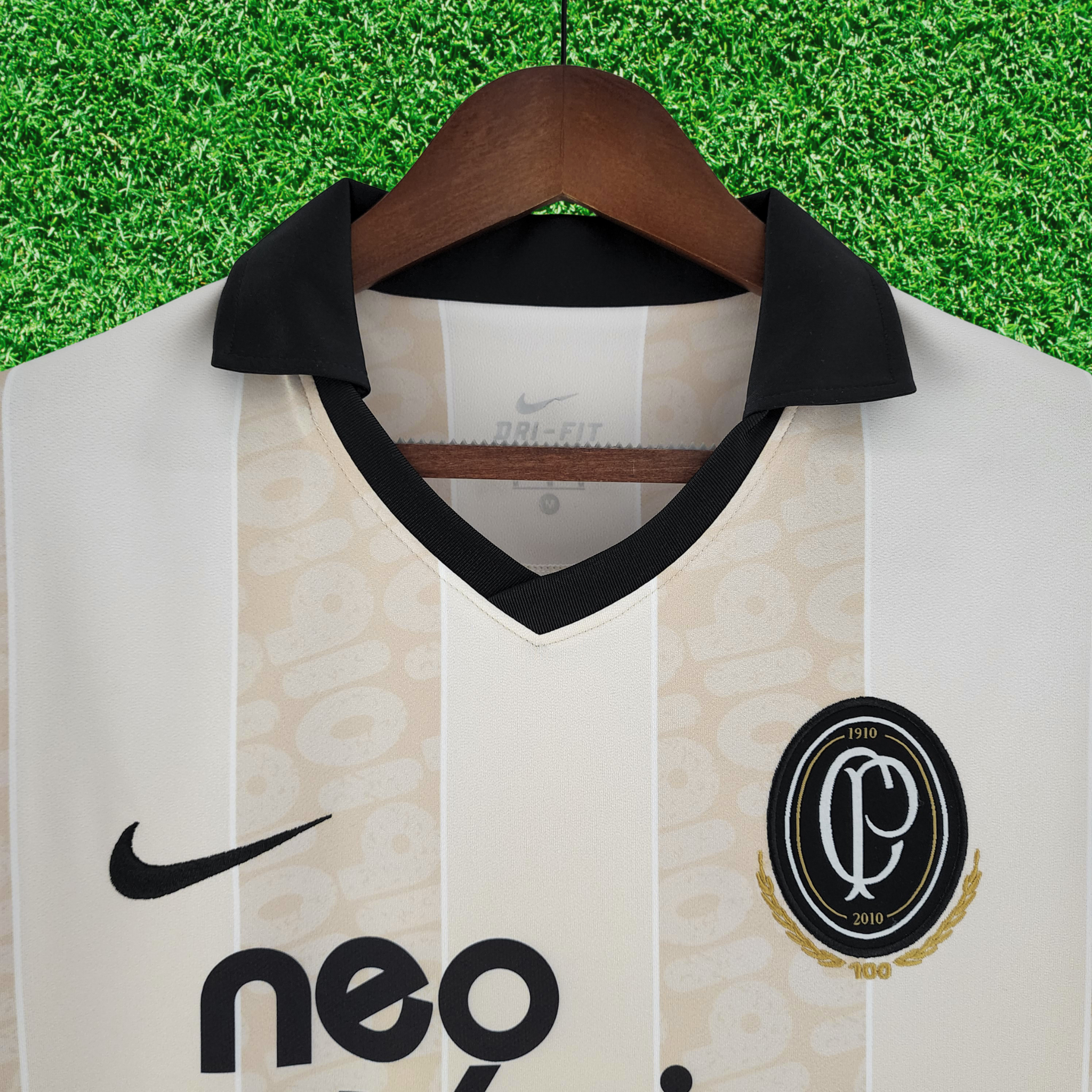 Jersey Corinthians Centenário 2010 Retro