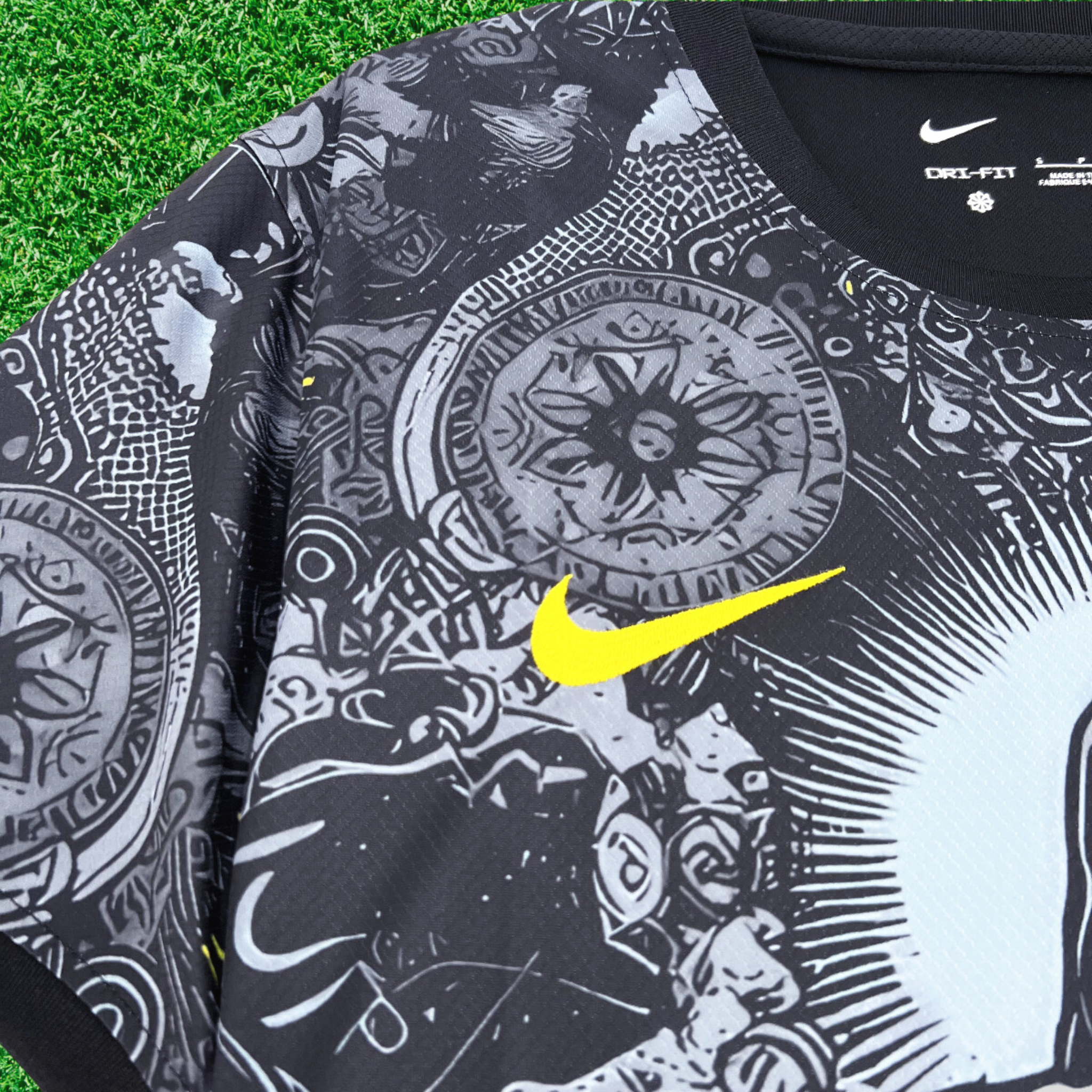 Jersey Brazil Cristo 24/25 Fan