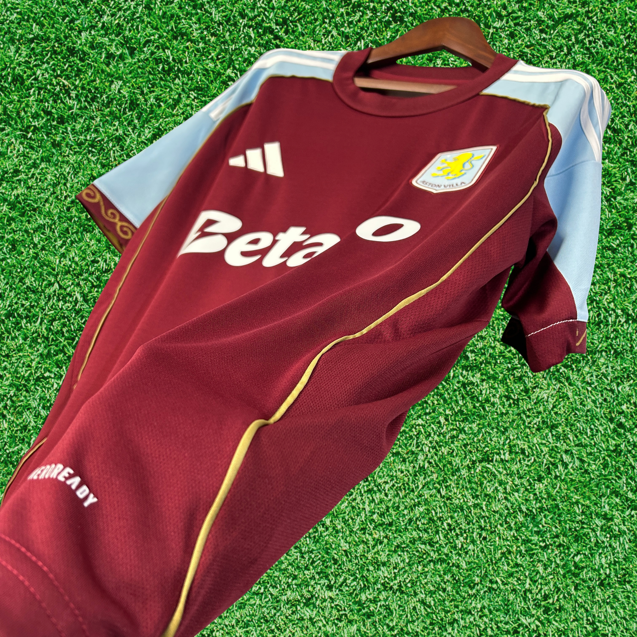 Jersey Aston Villa I 25/26 Fan