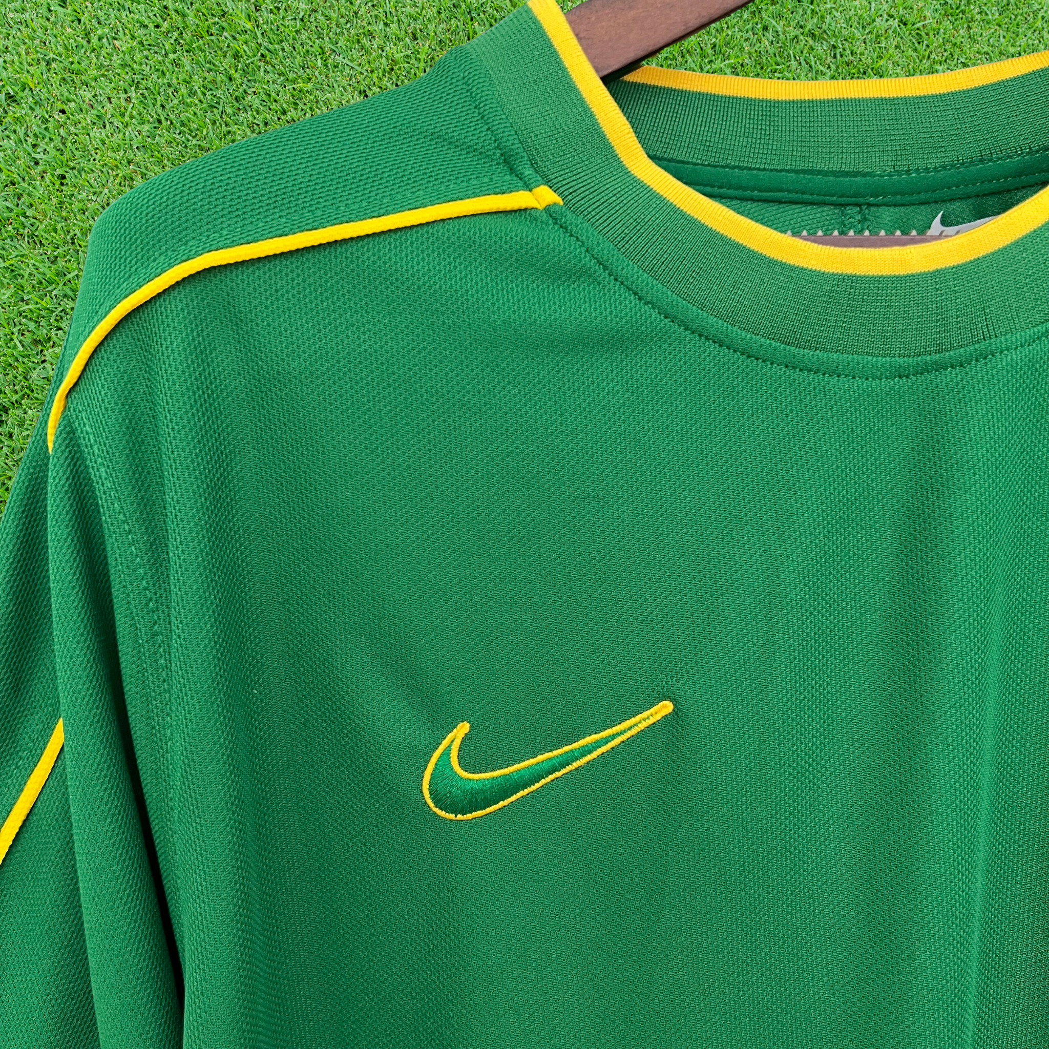 Jersey Brazil Goalkeeper 1998 Retro