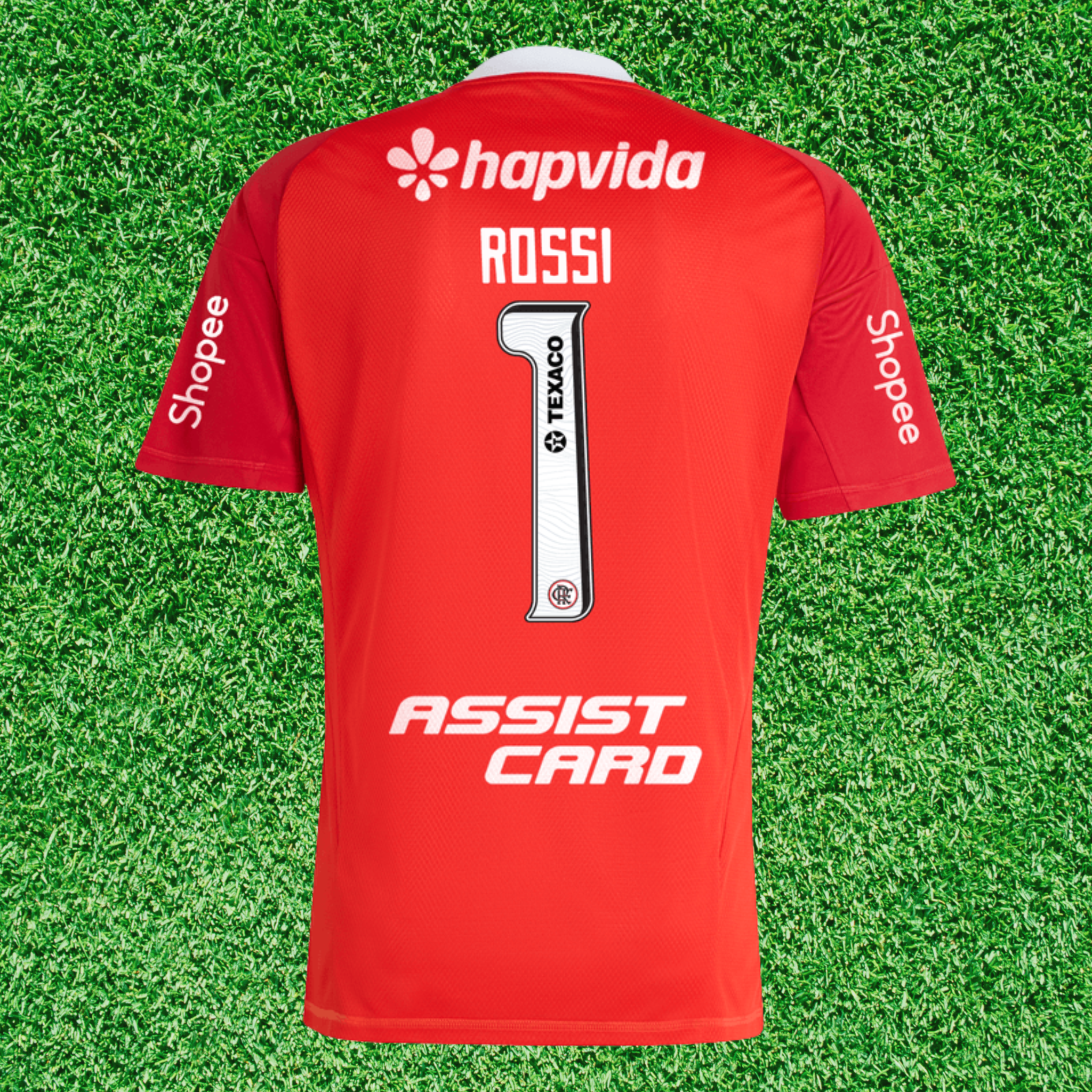 Jersey Flamengo Goalkeeper III 25/26 Fan