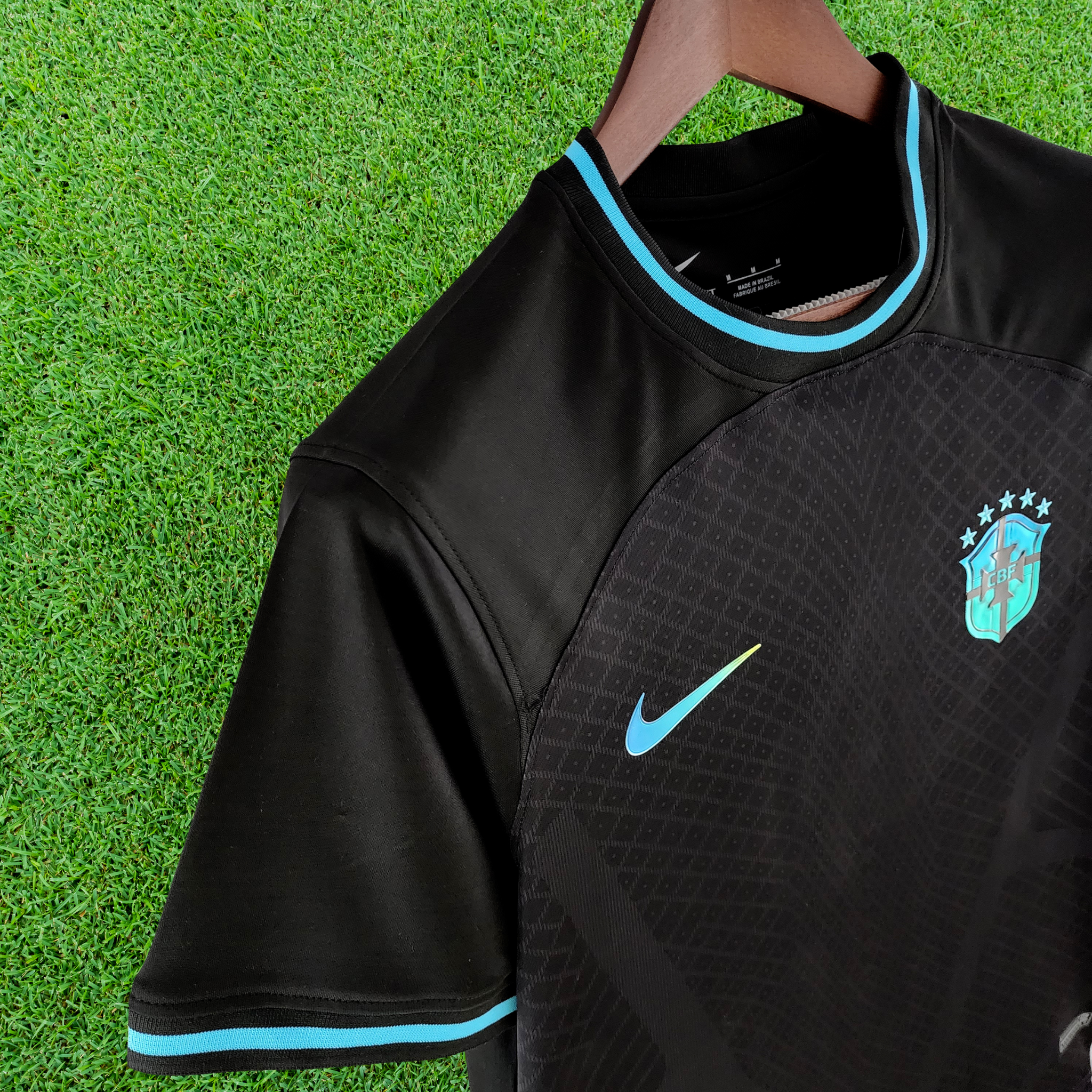 Jersey Brazil Special Edition Preta 2022 Fan