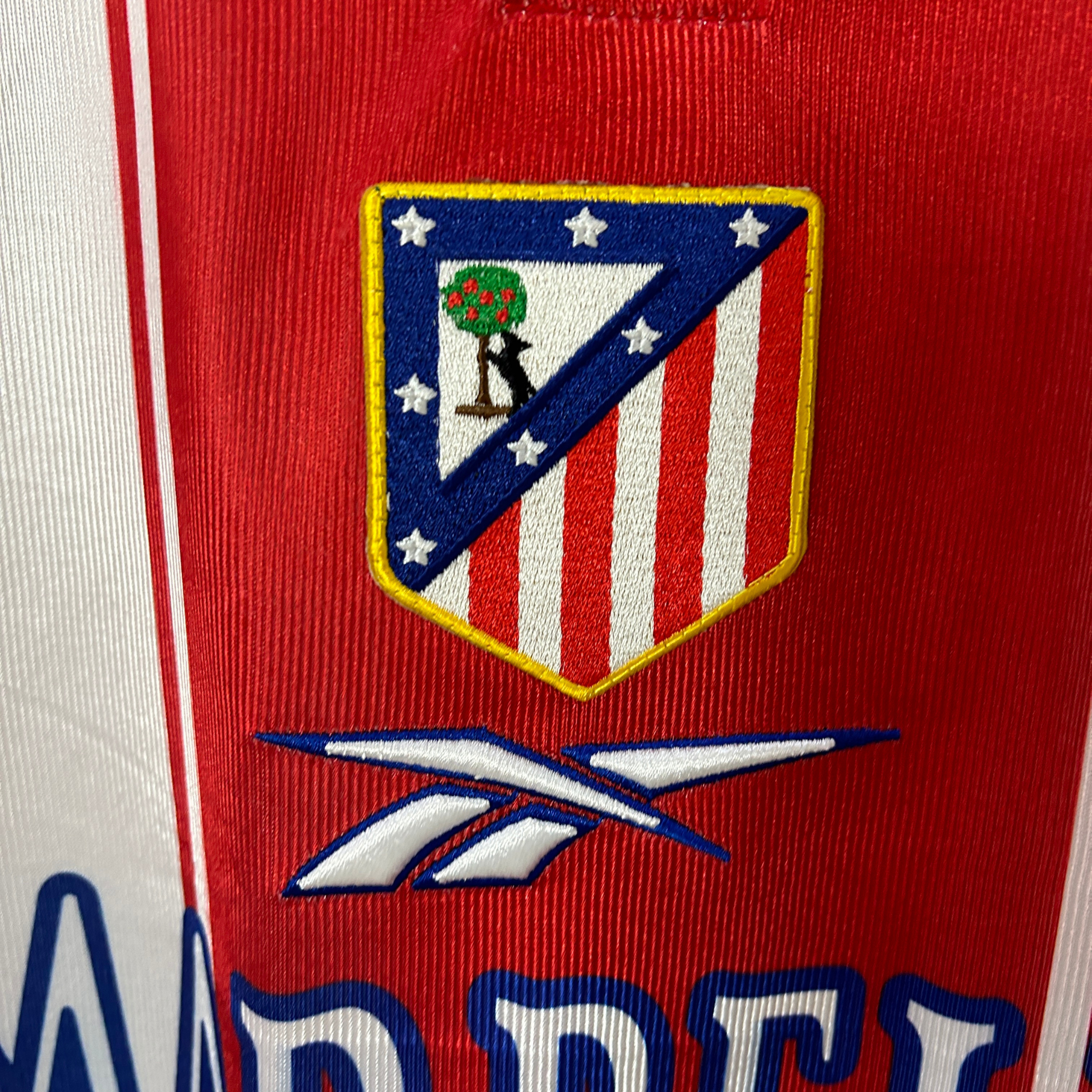 Jersey Atlético Madrid I 99/00 Retro